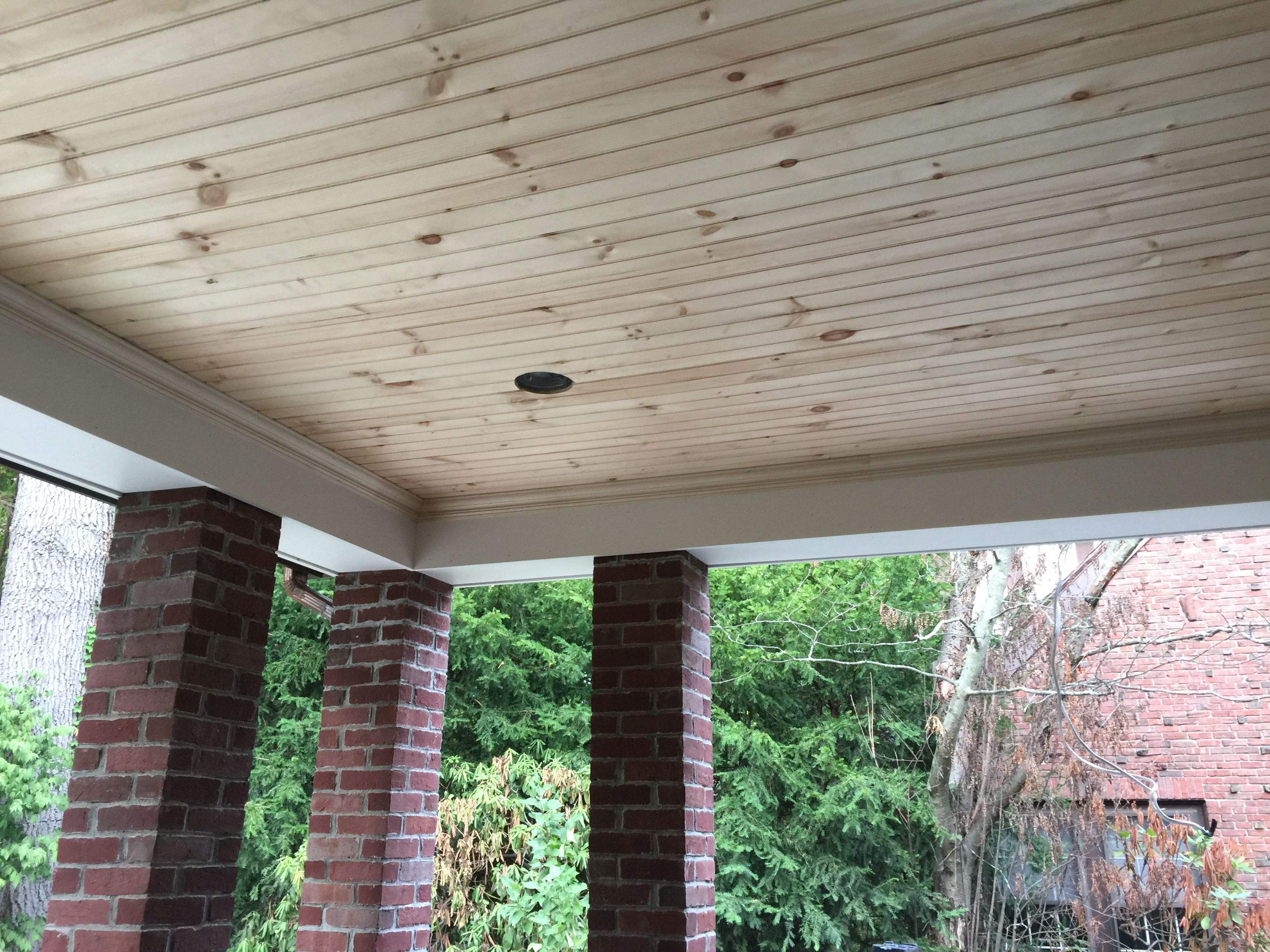 Porch/Deck Construction using AZEK by UBrothers Construction