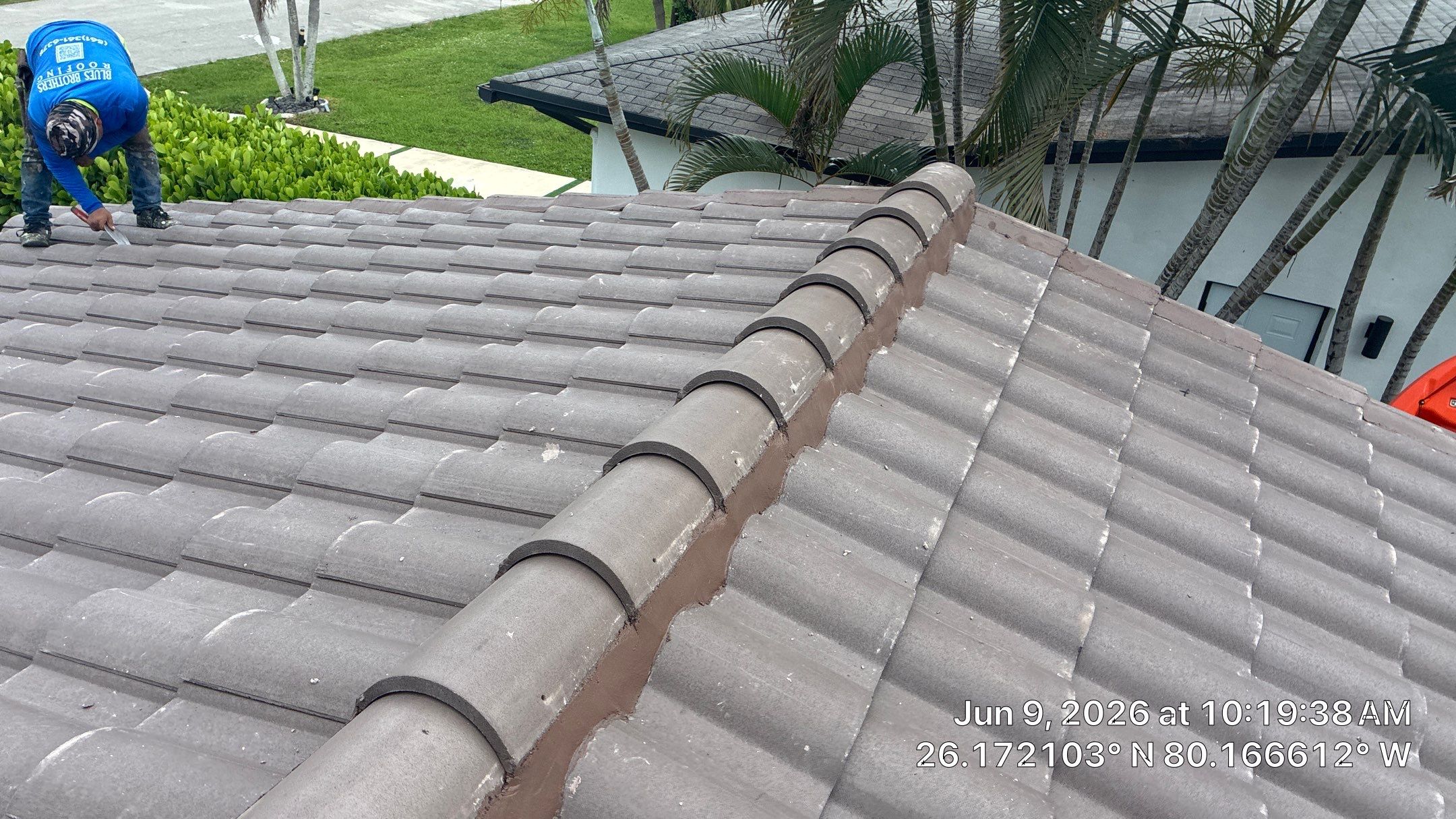 Residential Roofing Installation using Crown by BLUES BROTHERS ROOFING