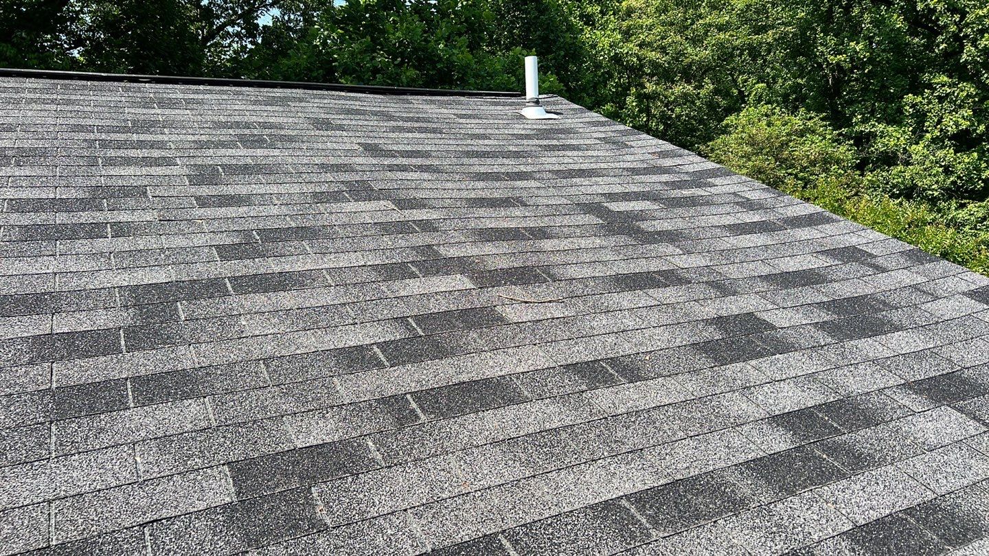 Reston: CertainTeed Landmark Pro Architectural Shingles in Max Def Moire Black by RM Banning, Inc.