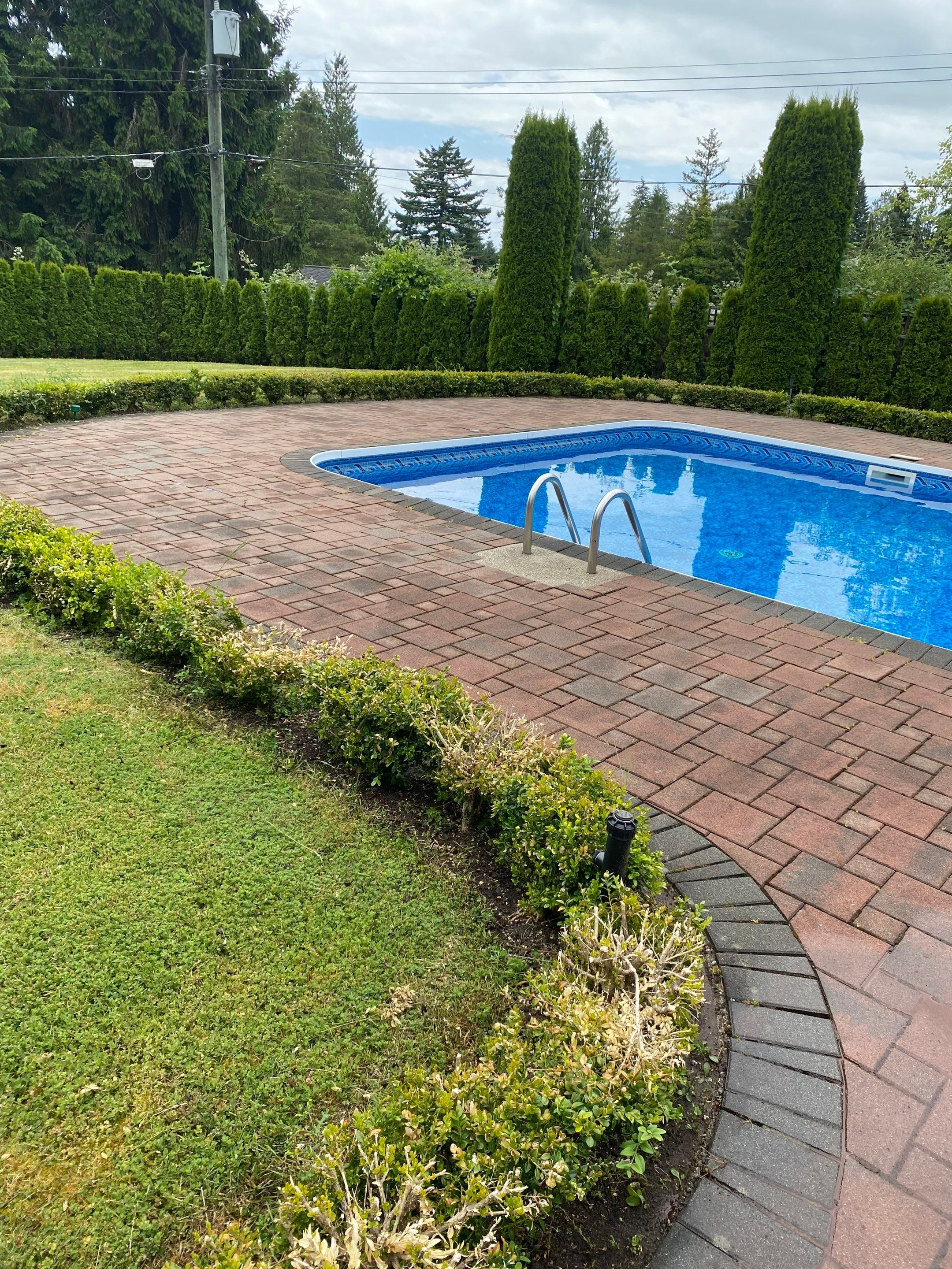 Power Wash - Fairmile Rd by YVR Construction Group