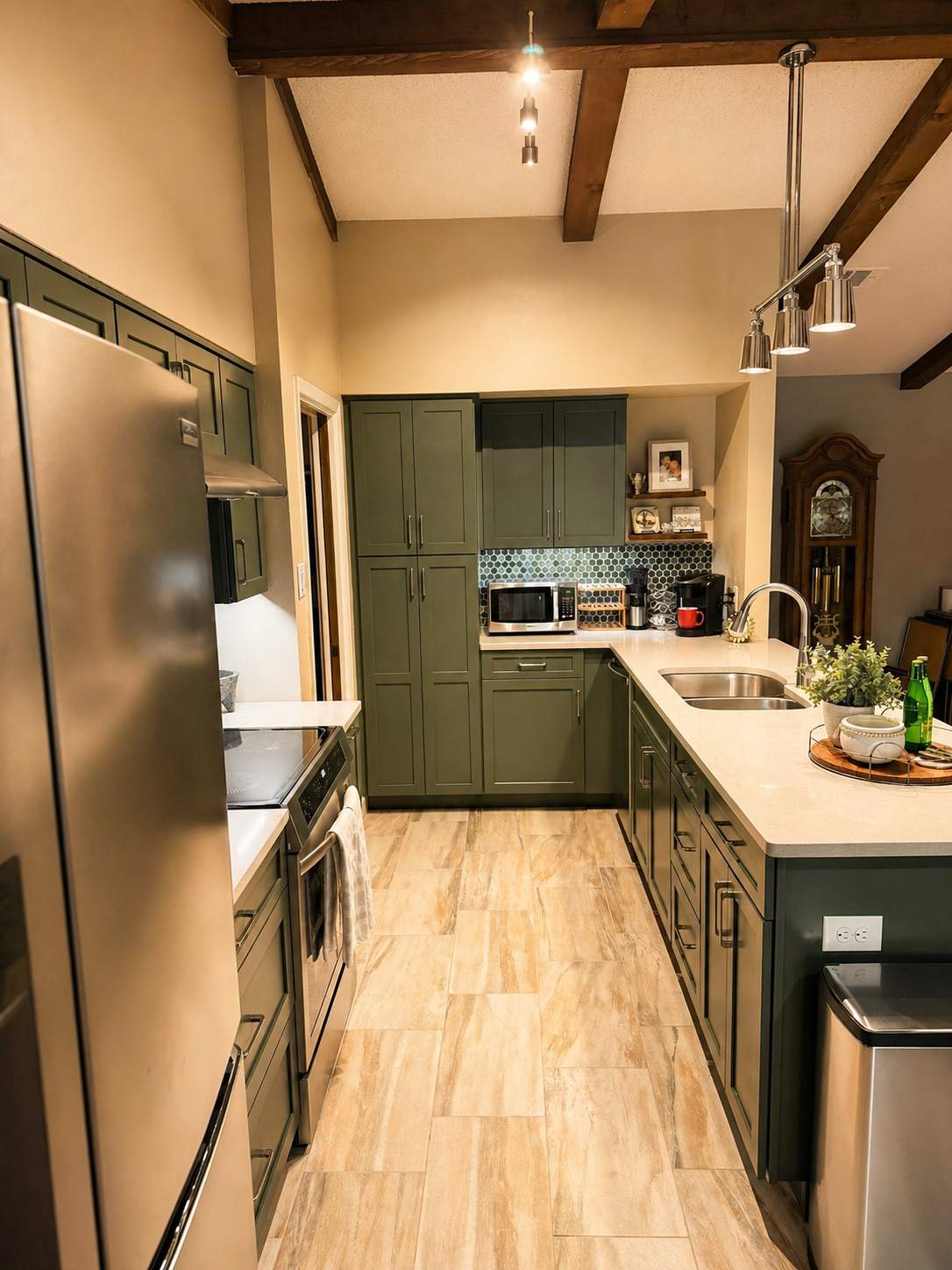 Shavano Park Galley Kitchen Remodel | Open Concept Transformation by Legacy Bath and Kitchen
