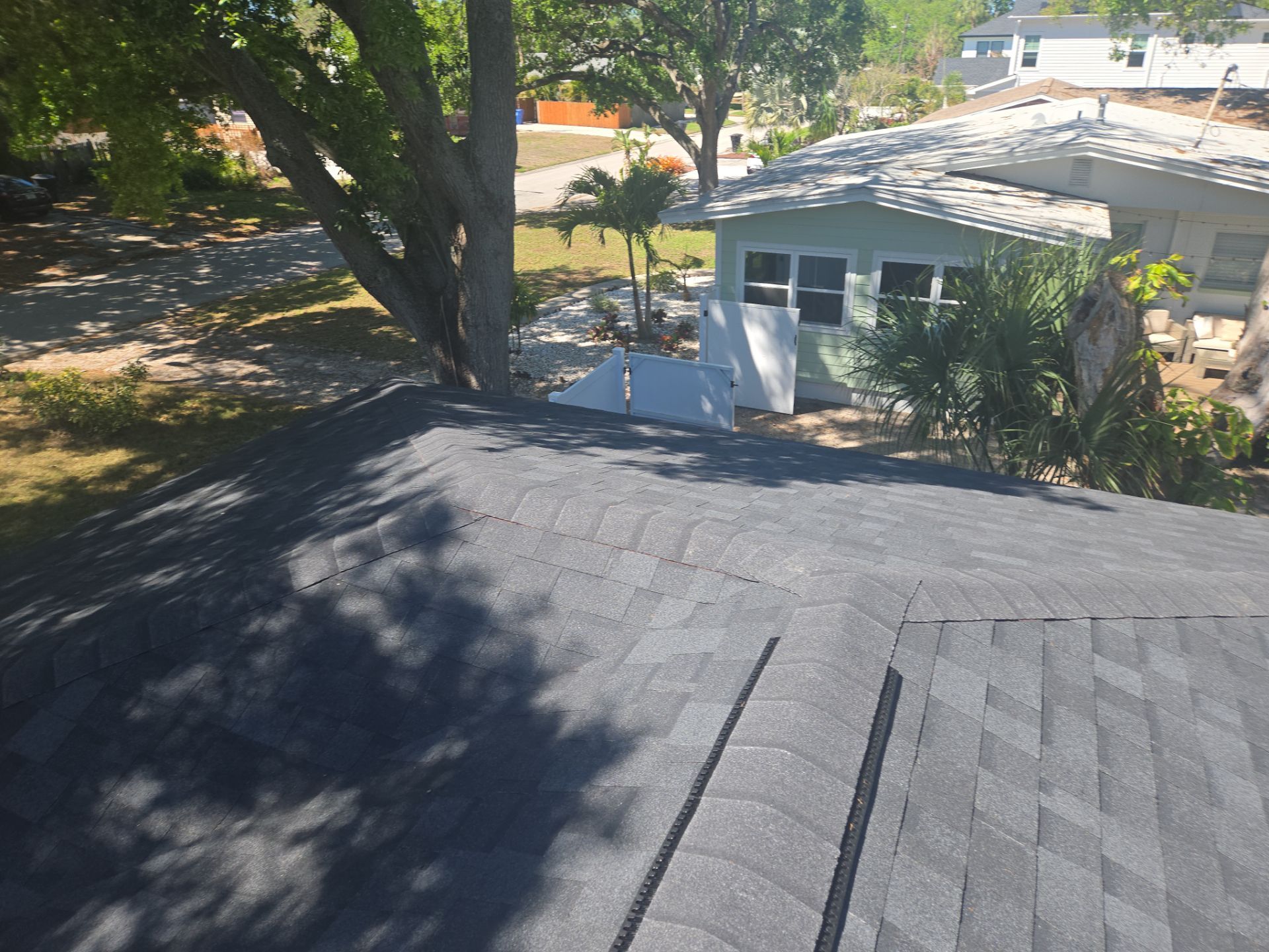 Project in St. Petersburg 33710 by Mitchell Roofing Company LLC 