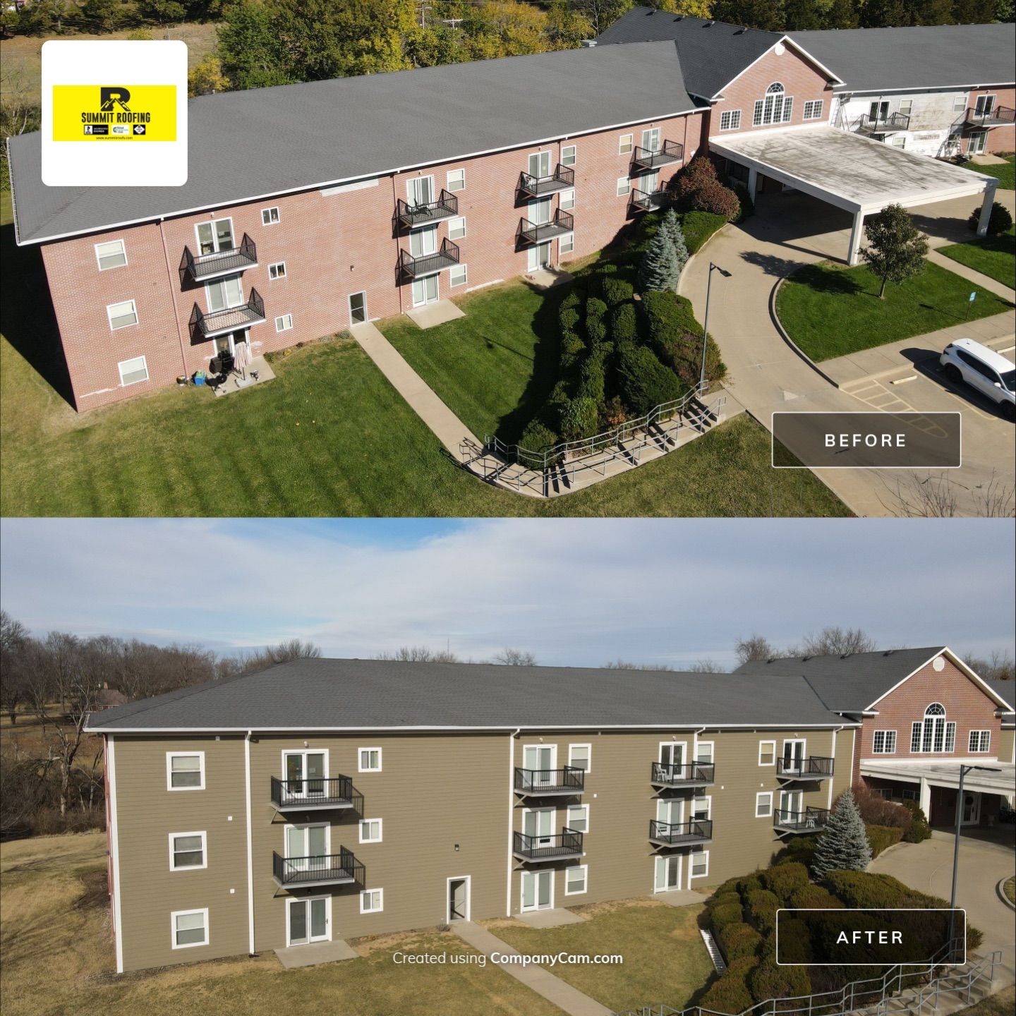 Summit Roofing featured photo.