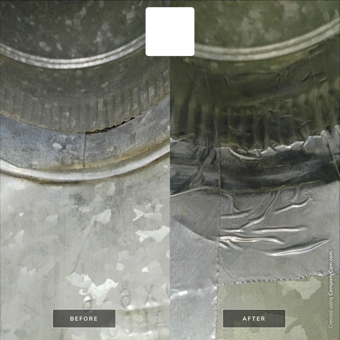 Project in Columbus by Duct Cleaning Solutions 