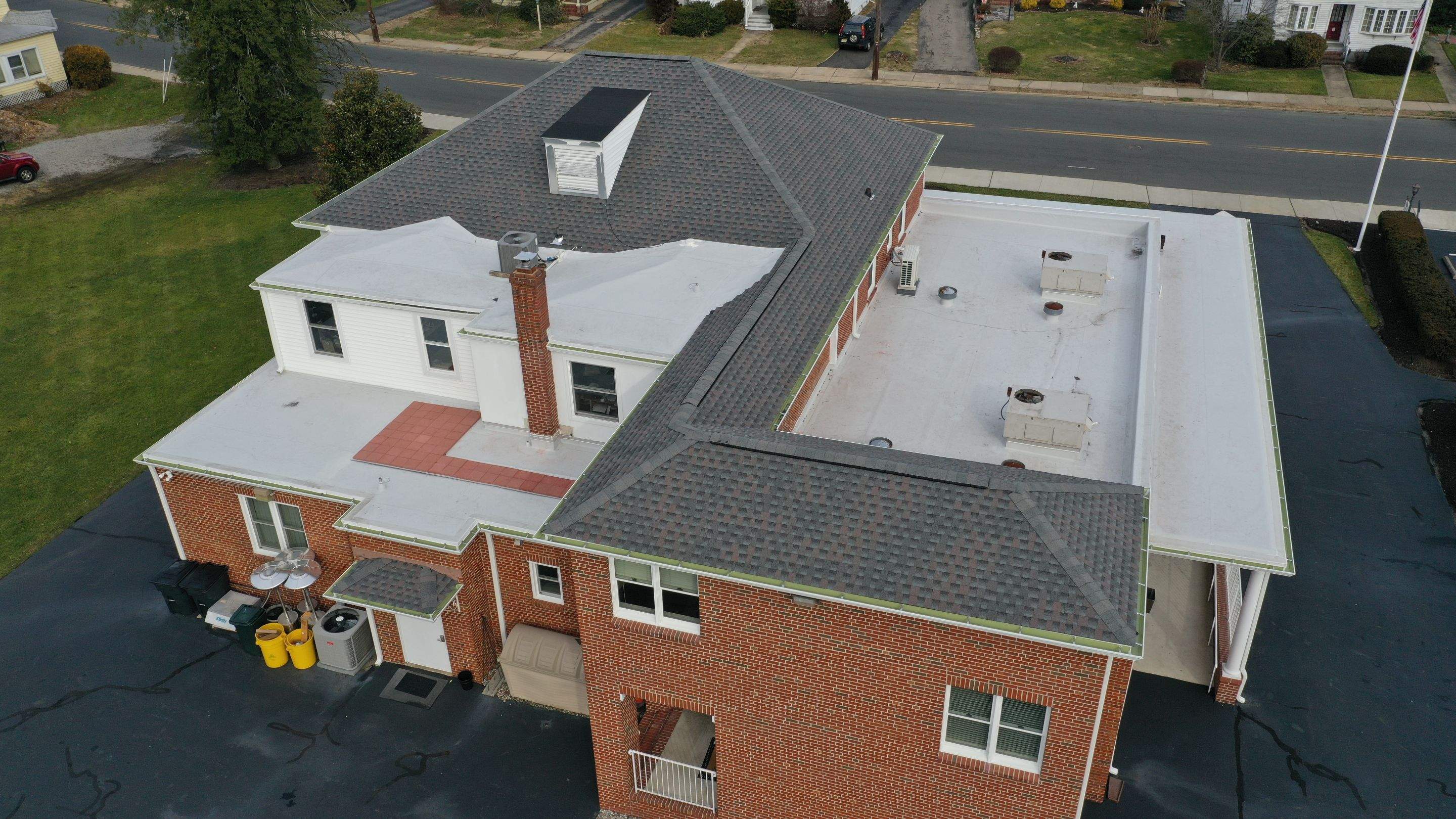 Commercial Roofing Installation using GAF Timberline / GAF TPO by All Site Roofing