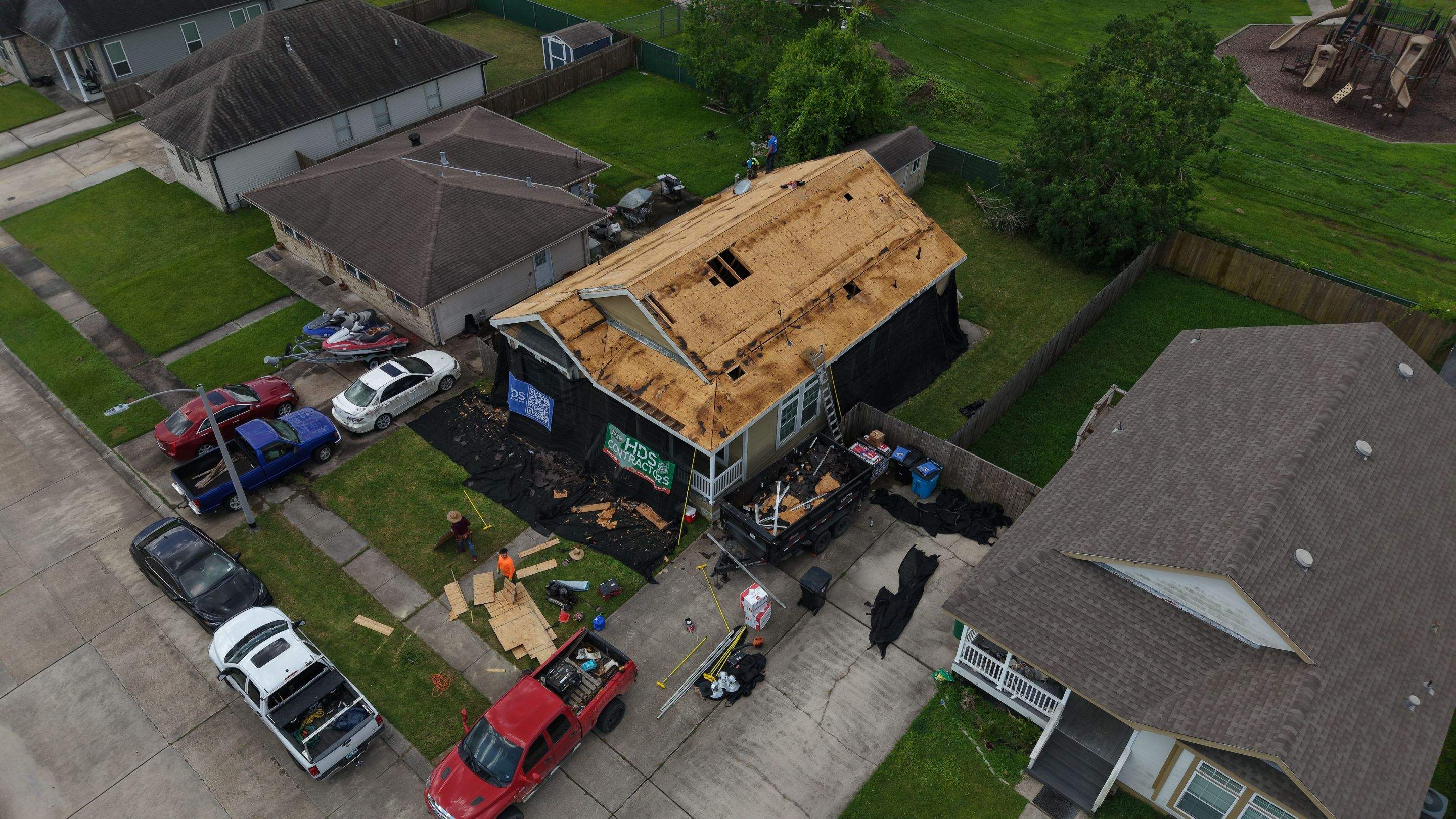Roof Replacement in Meraux by HDS Contractors