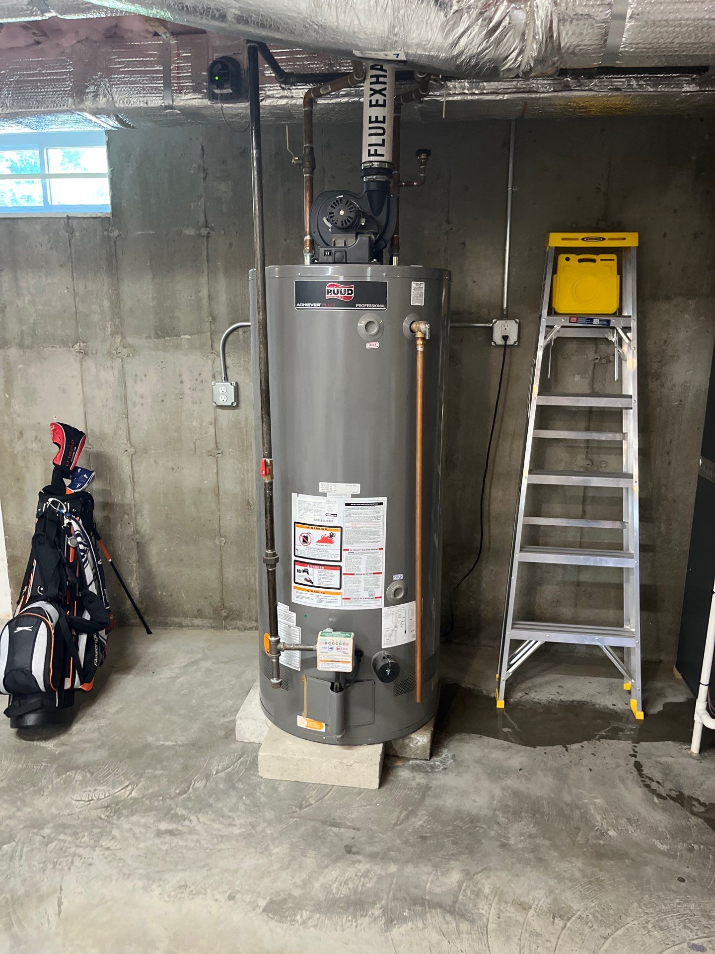 Gas Water Heater Replacement — Salem, MA by FAGONE MECHANICAL