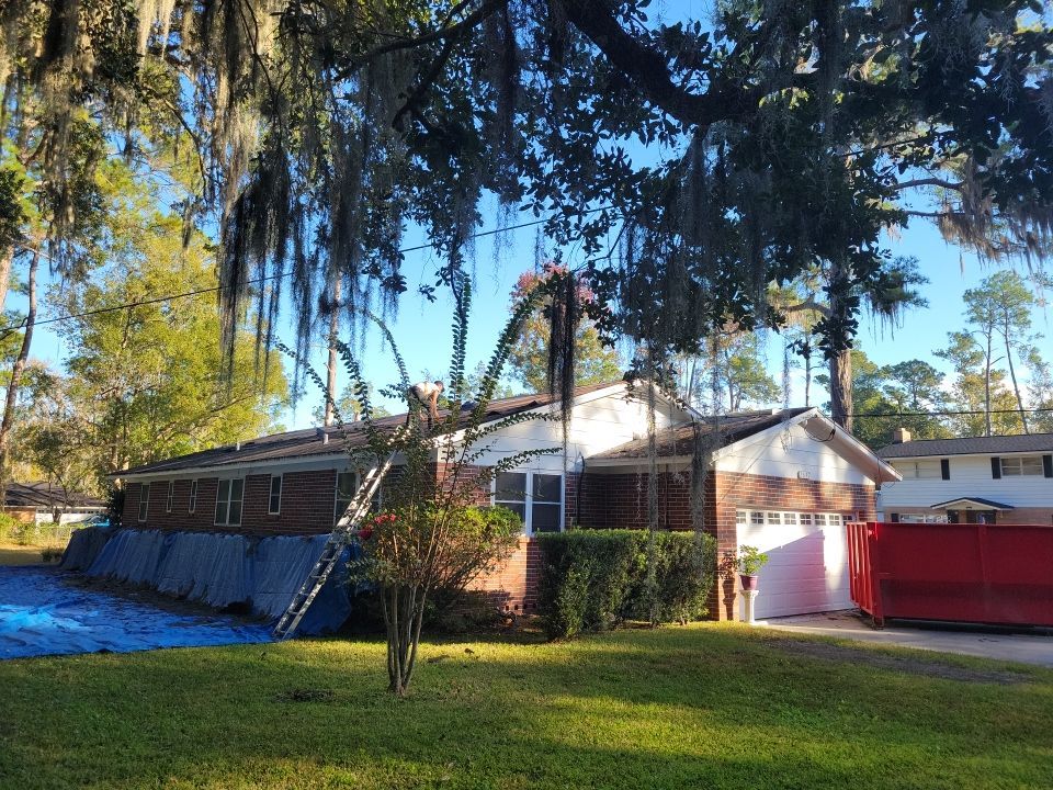 Residential Roofing Installation using Owens Corning TruDefinition Duration Shingles by Galaxy Builders, Inc.