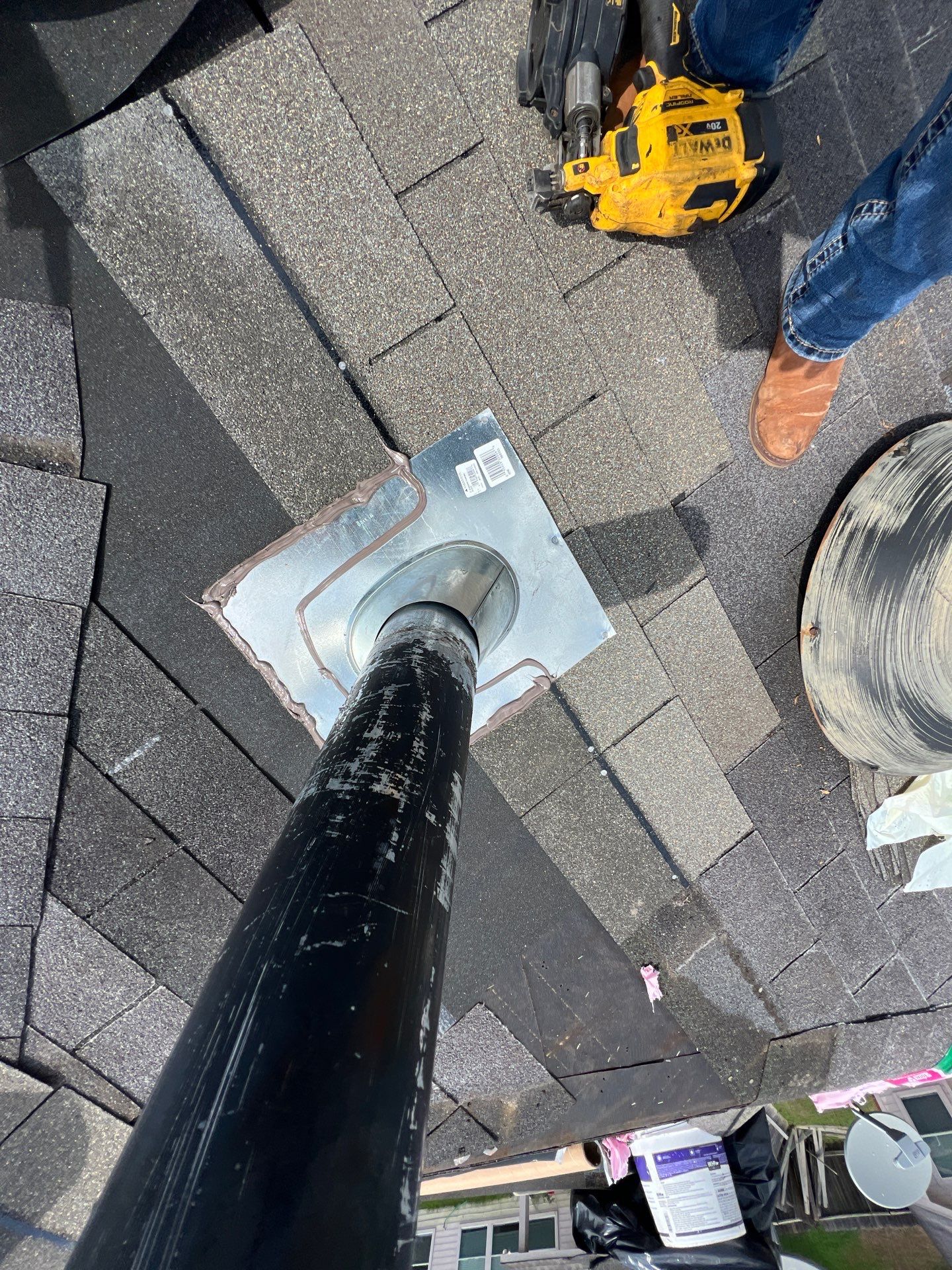 Residential Roofing Repair using Owen's Corning Duration (Lifetime) Shingles by Roof Repair Company