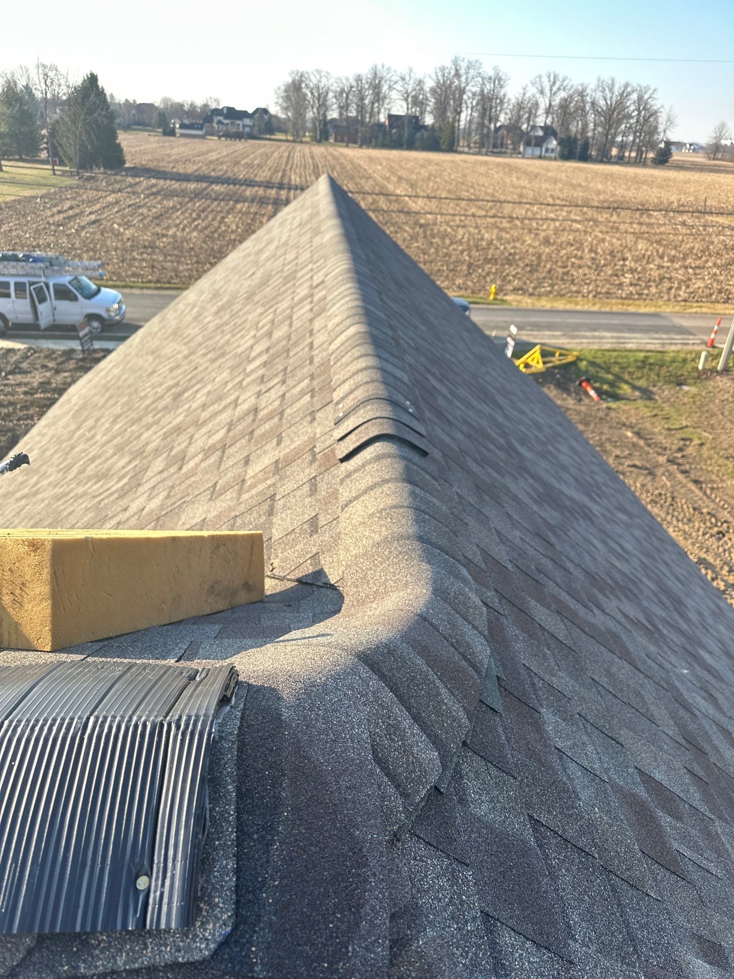 Residential Roofing Installation using CertainTeed Landmark Weathered Wood by Nitro Roofing and Construction