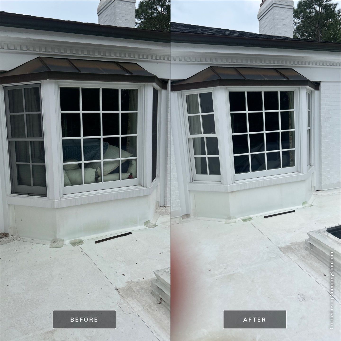 House Washing in Wilmington by Shark Power Washing