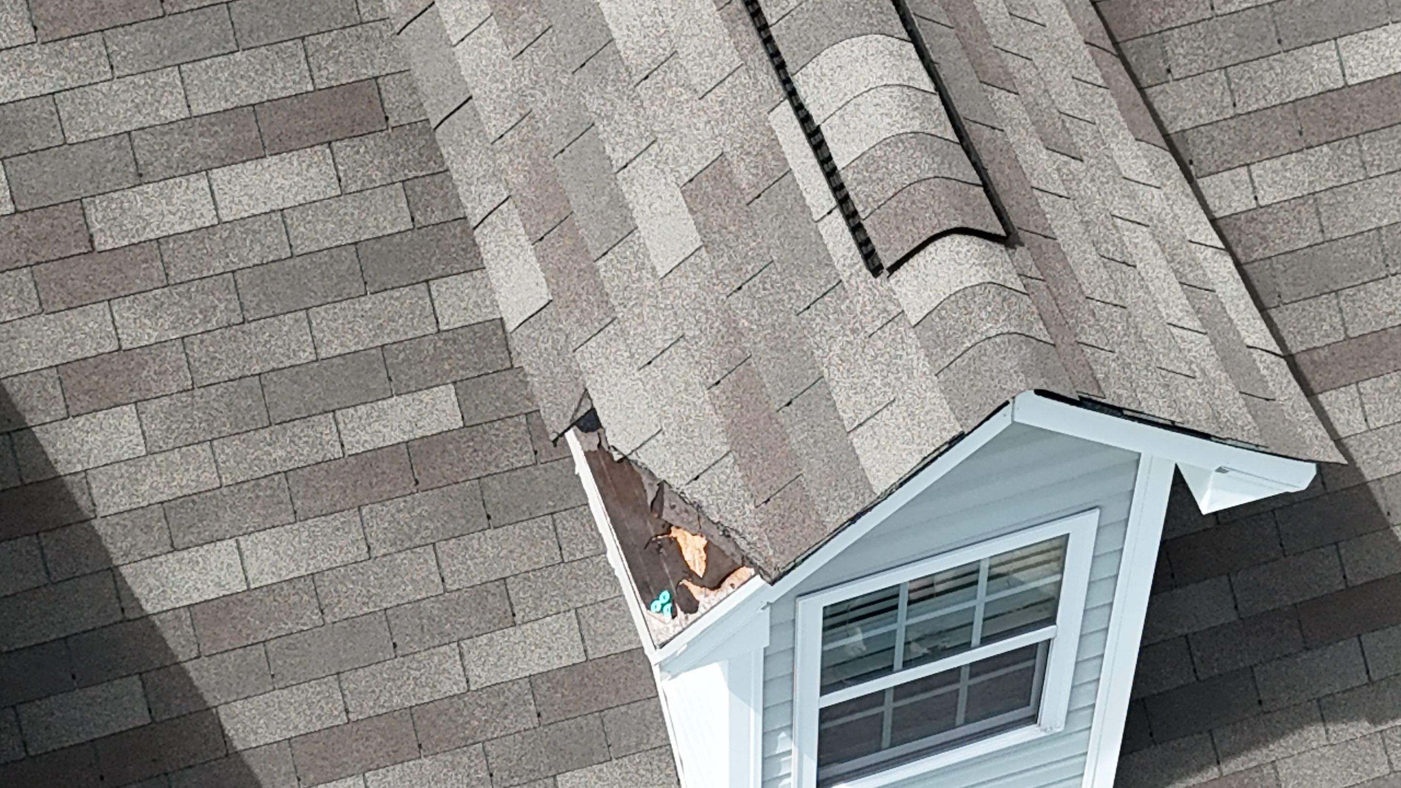 Caller: "I need help in Maple Hill!" NCR:"8 mins. out" by North Carolina Roofs