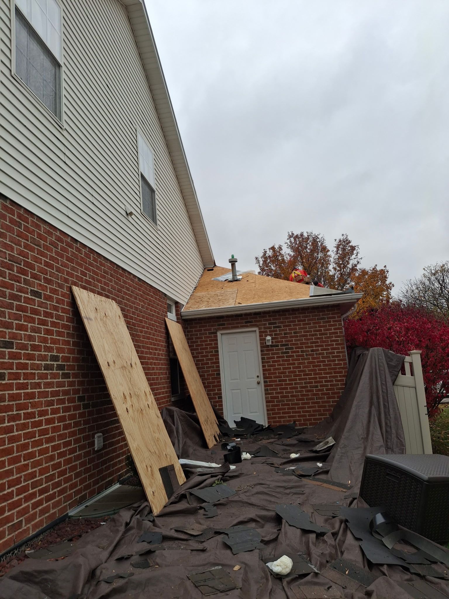 Project in Lockport by AJ Exteriors & Roofing Inc.