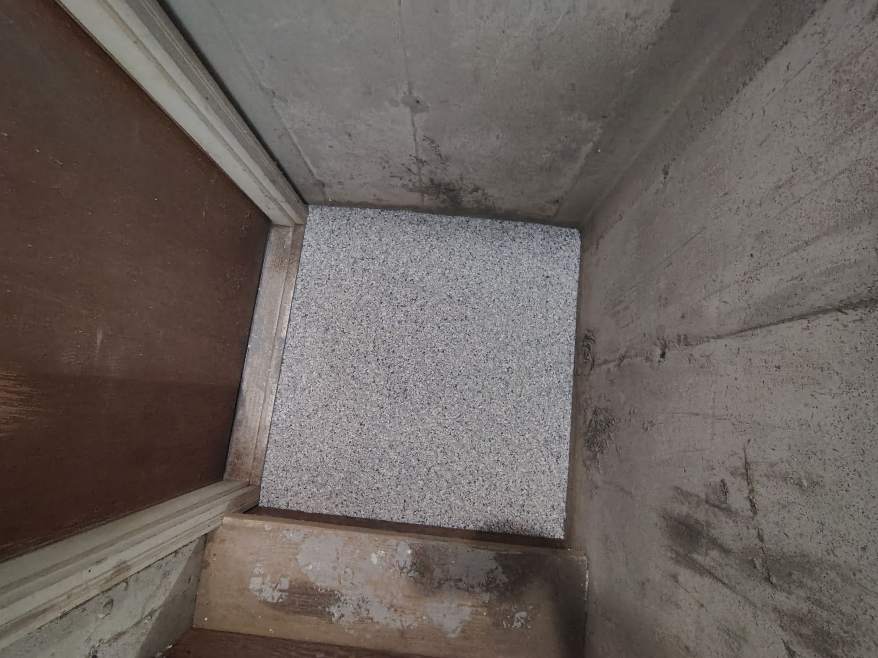 Garage Floor Concrete Coating and Surface Restoration in Colman by Select Painting, Coatings & Garage Cabinets