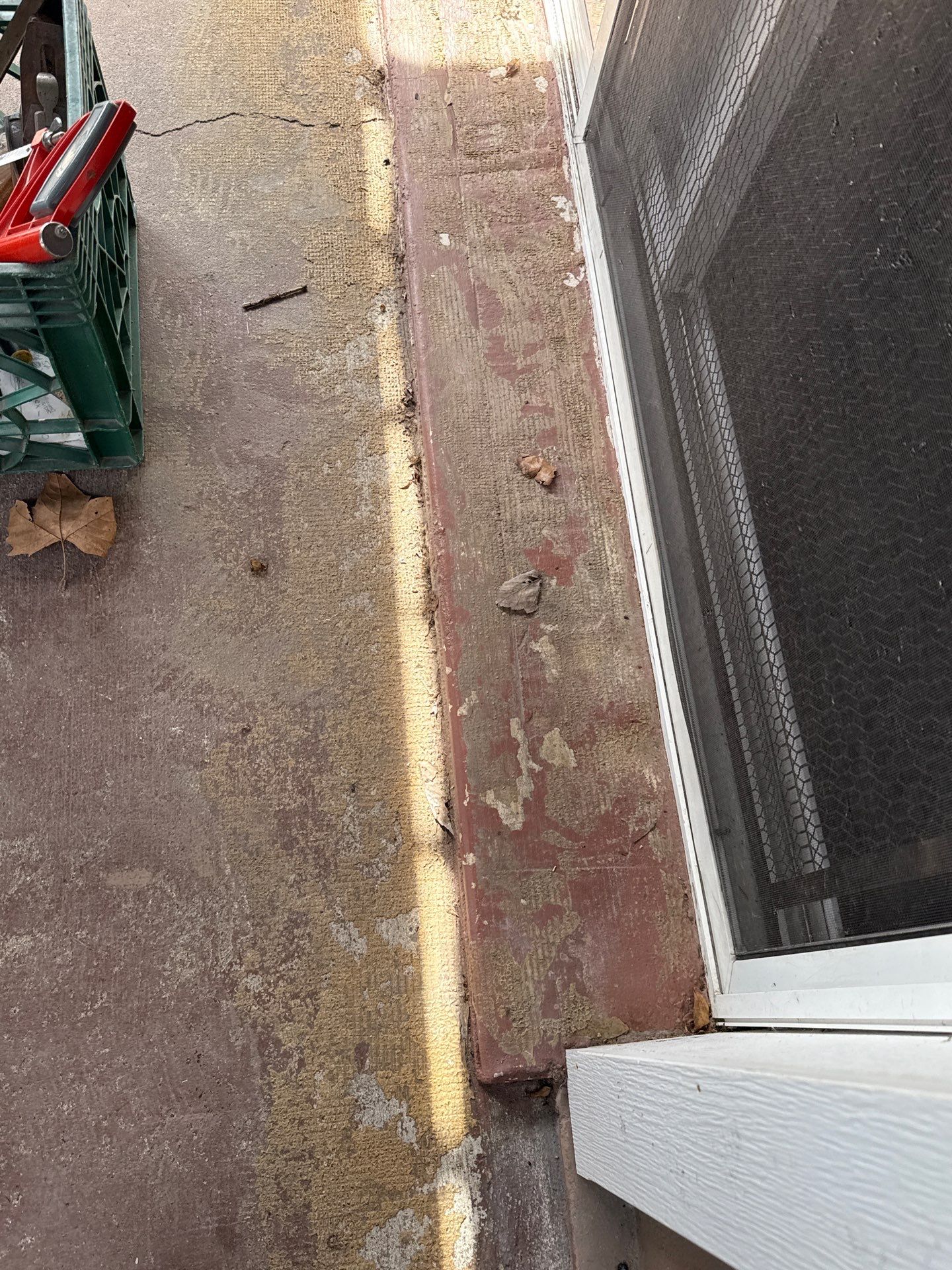 Porch & Steps Project in Manor by Floors in a Day, Inc