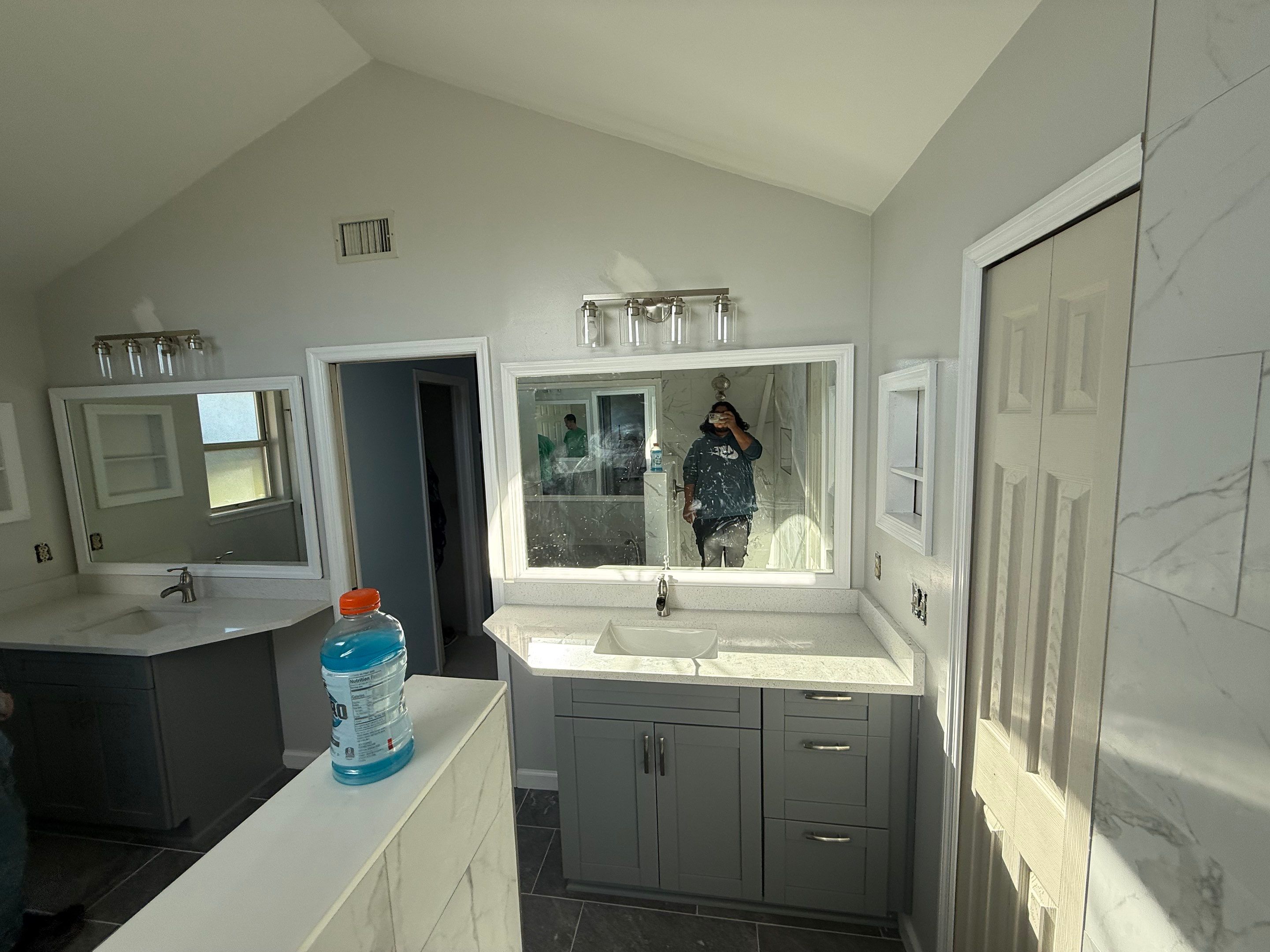 New Look, New Feel: Bathroom Update by urban green energy llc