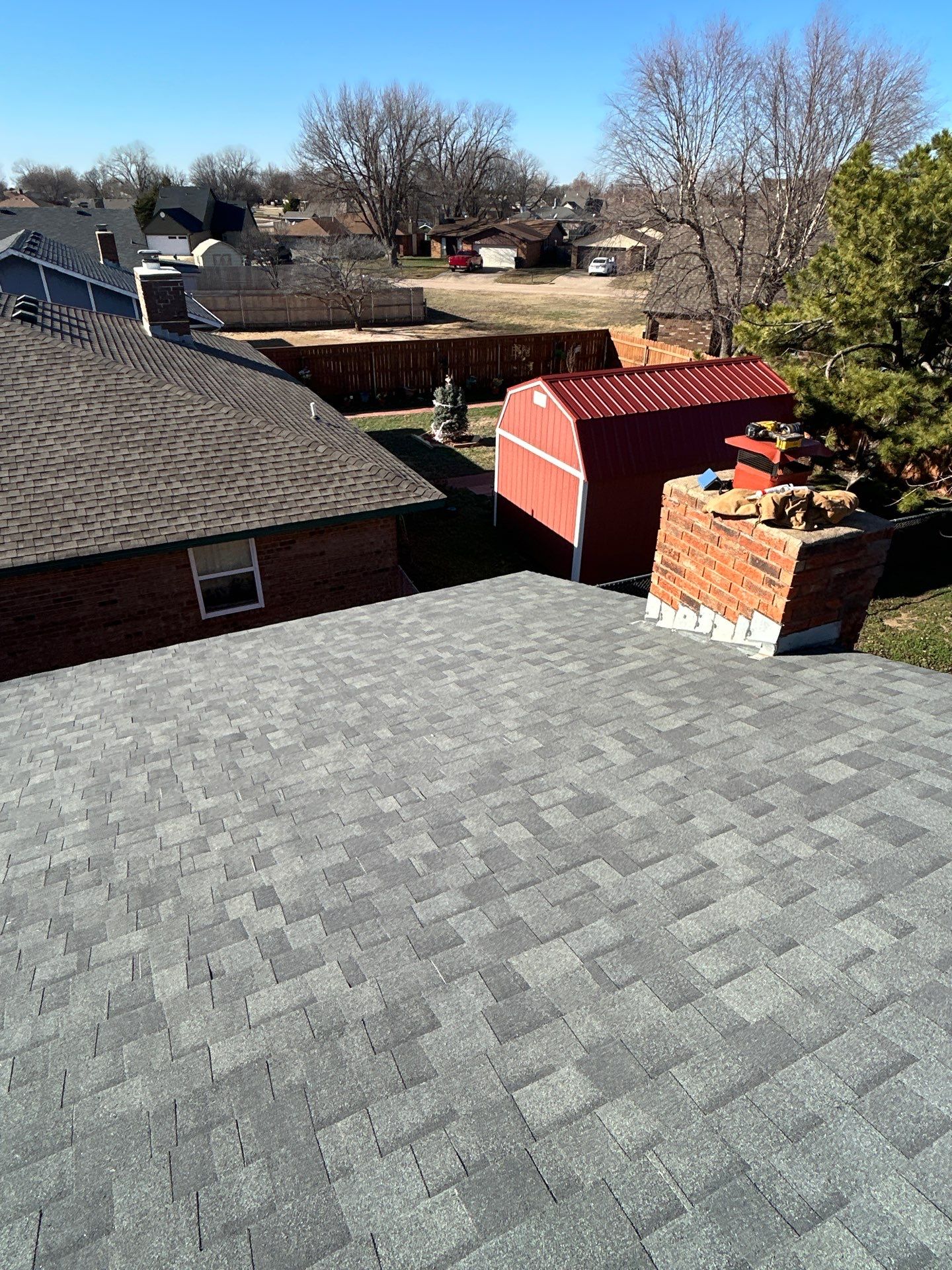 Roof Replacement in Enid, OK by McCann's Roofing and Construction