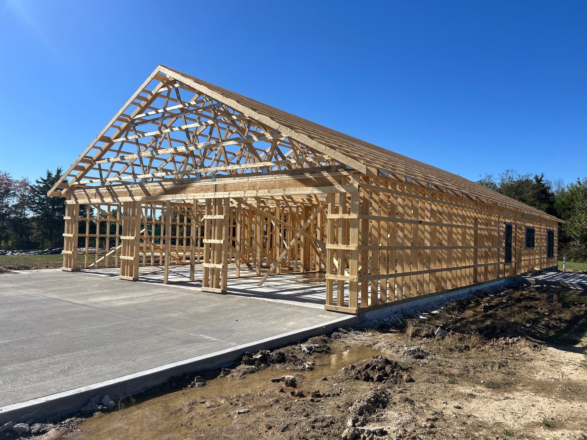 Hodges Project by Graber Custom Structures