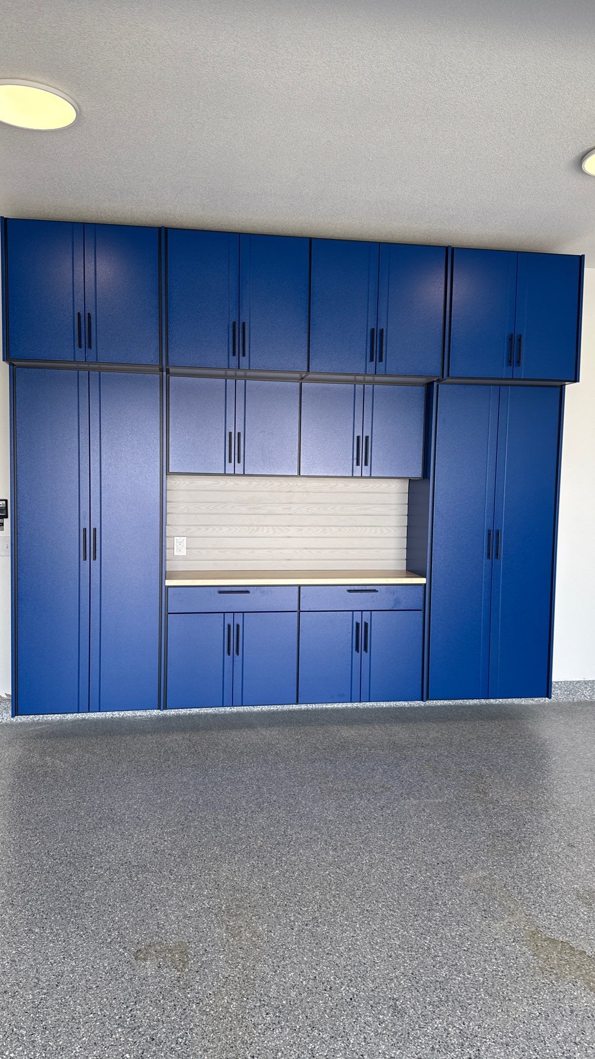 Chris Got His Dream Garage Storage  by Banner Garage