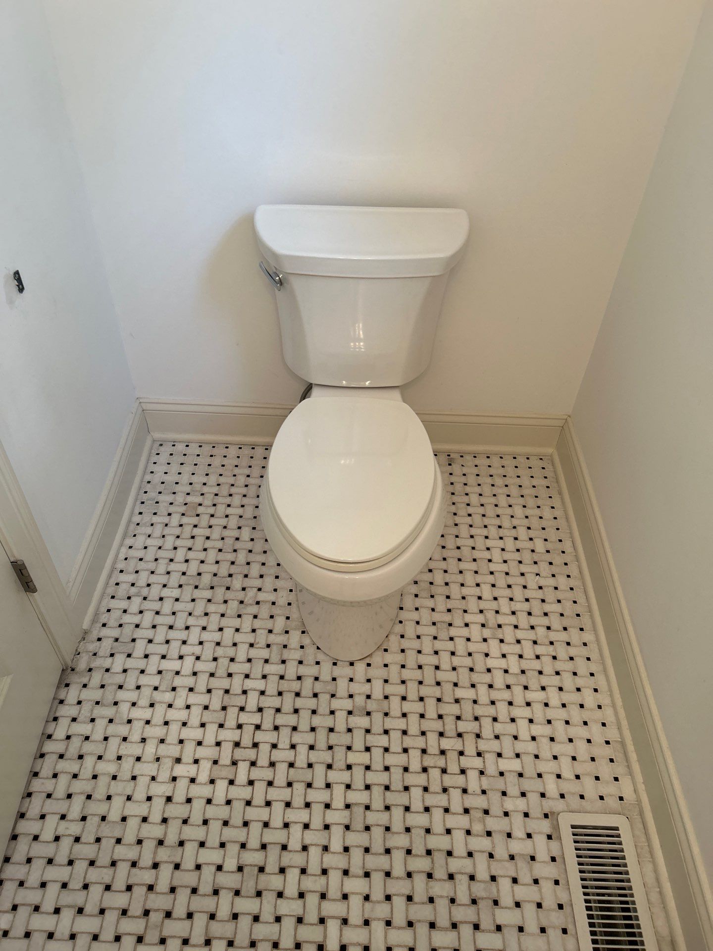 1/2 Bathroom Remodel by DiGiorgi Roofing and Siding Inc
