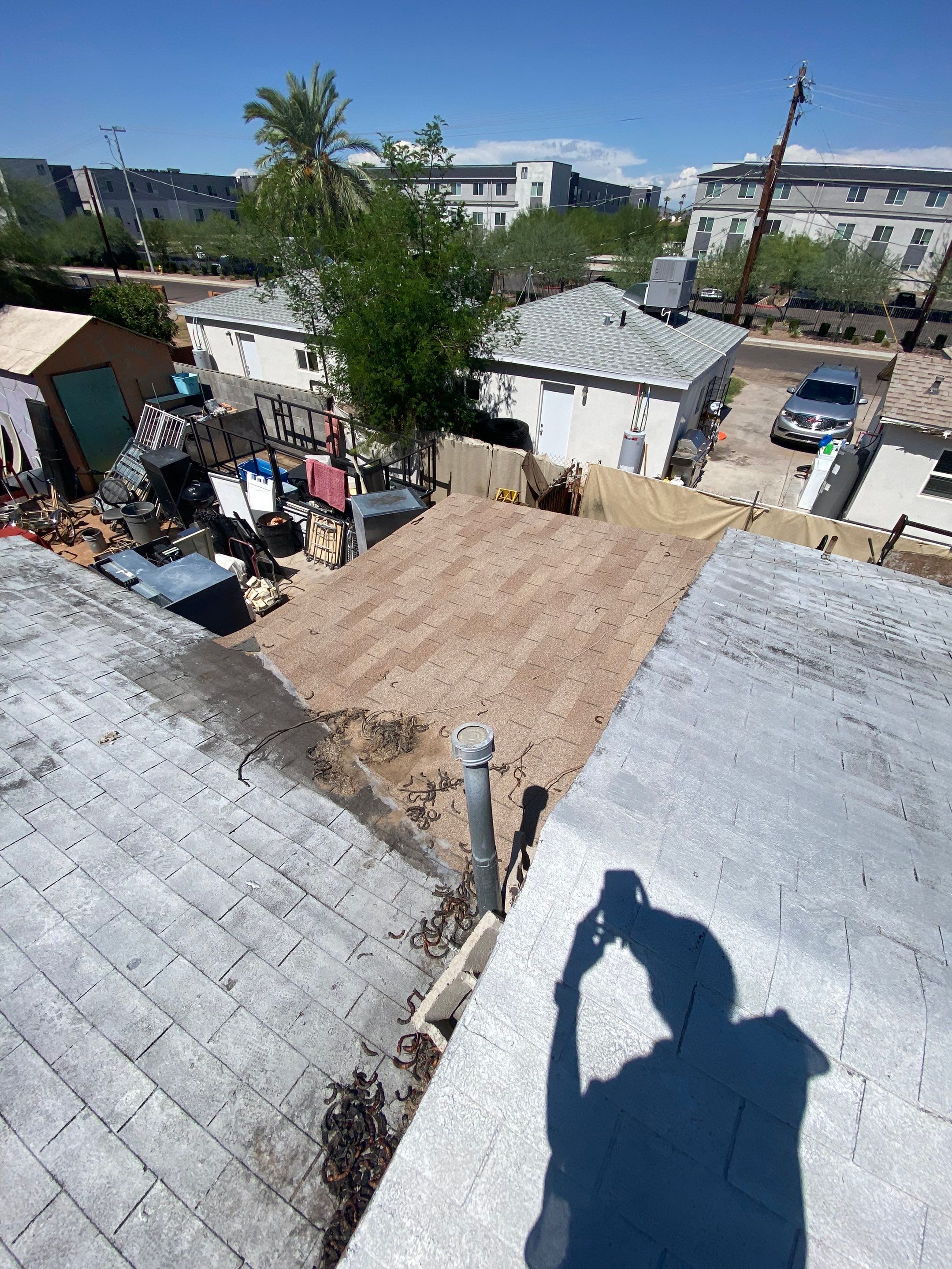 Dora's Full Re-roof by All Storm Roofing & Construction