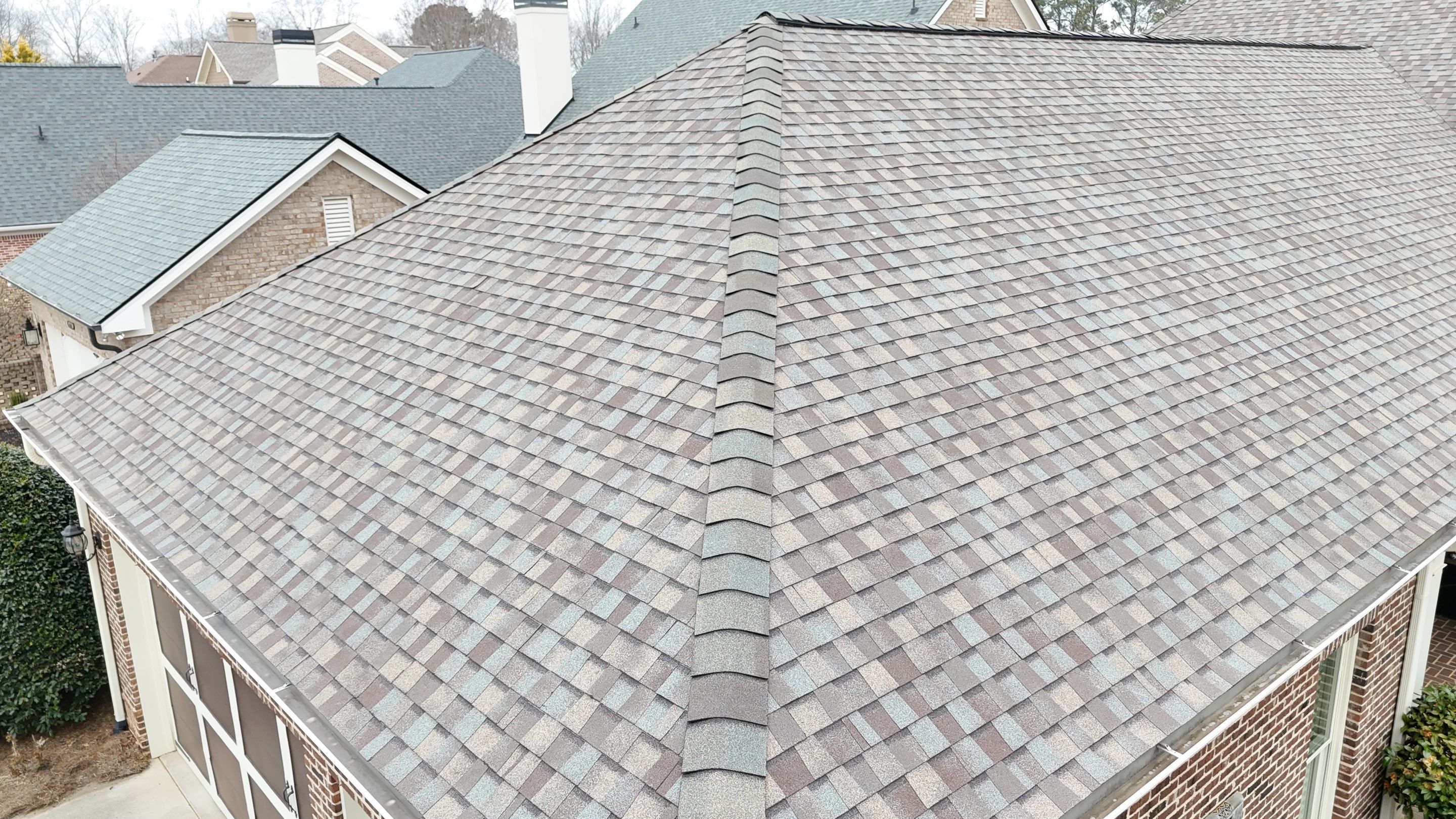 Cumming, GA Roof Replacement, CertainTeed Landmark Pro Weathered Wood by Reset Roofing