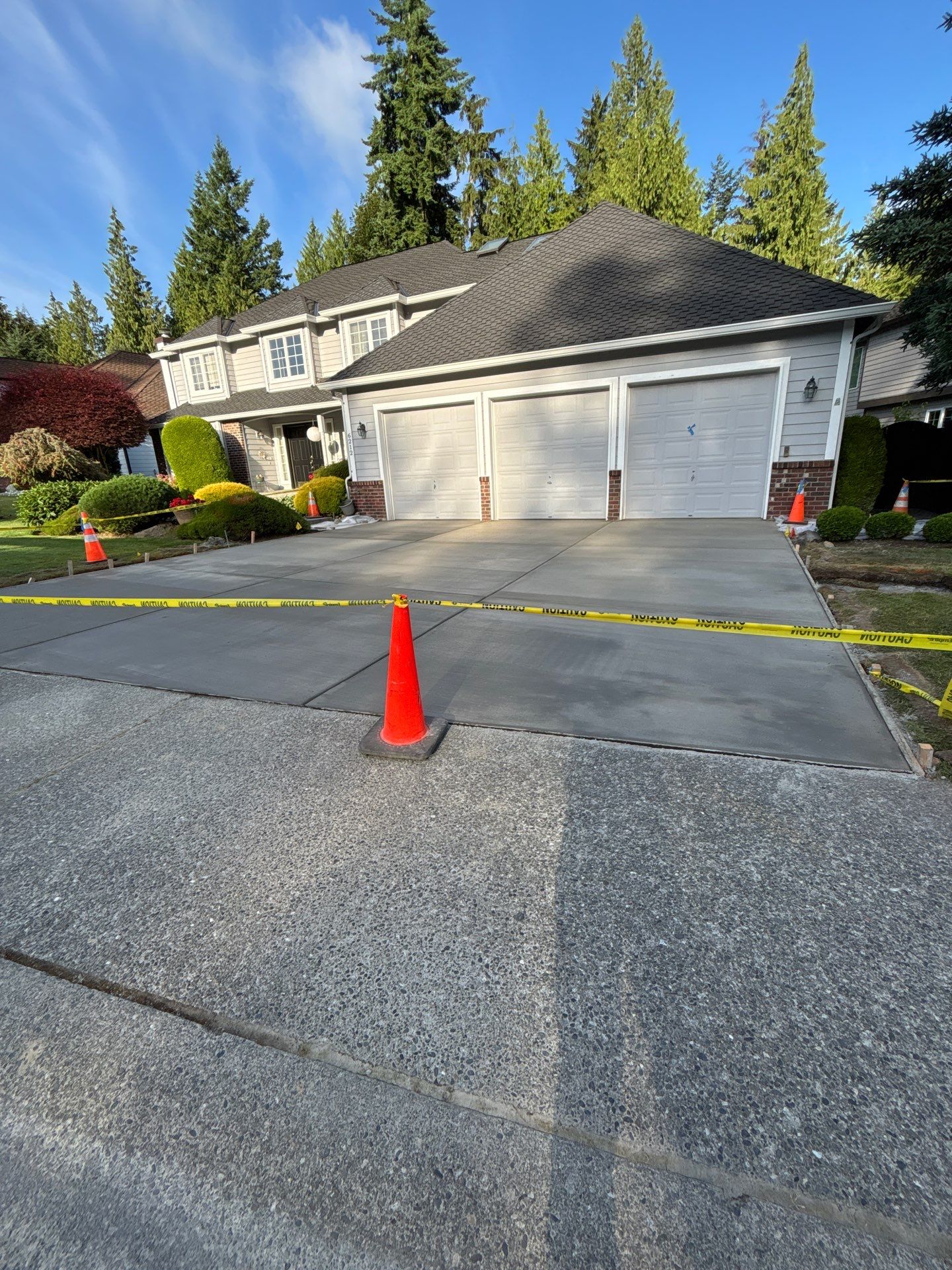 Concrete Driveway Renovation | Snohomish  by Jireh Asphalt & Concrete Inc 
