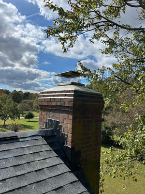 Chimney Cap and Crown Repair