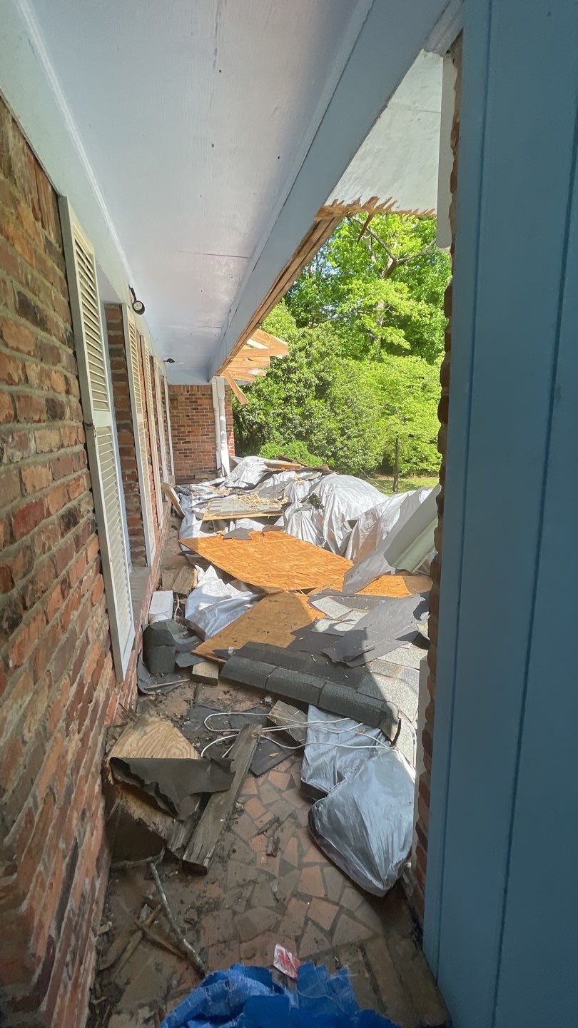 Emergency Tree Damage Restoration & Full Roof Replacement | Metro Atlanta, GA by Mosaic Roofing Company