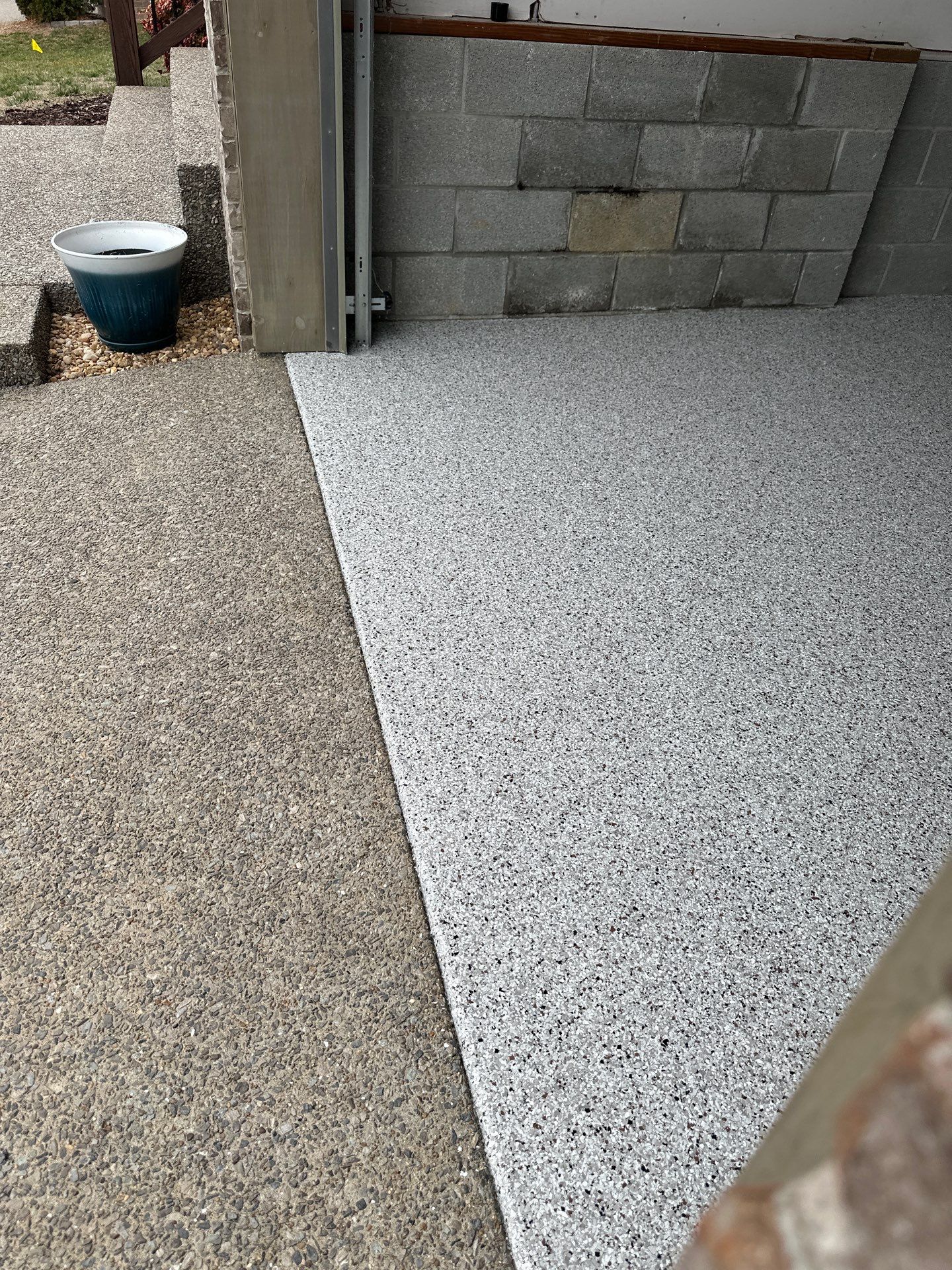 Garage Floor Coating using Coyote by My Garage Floor Guys