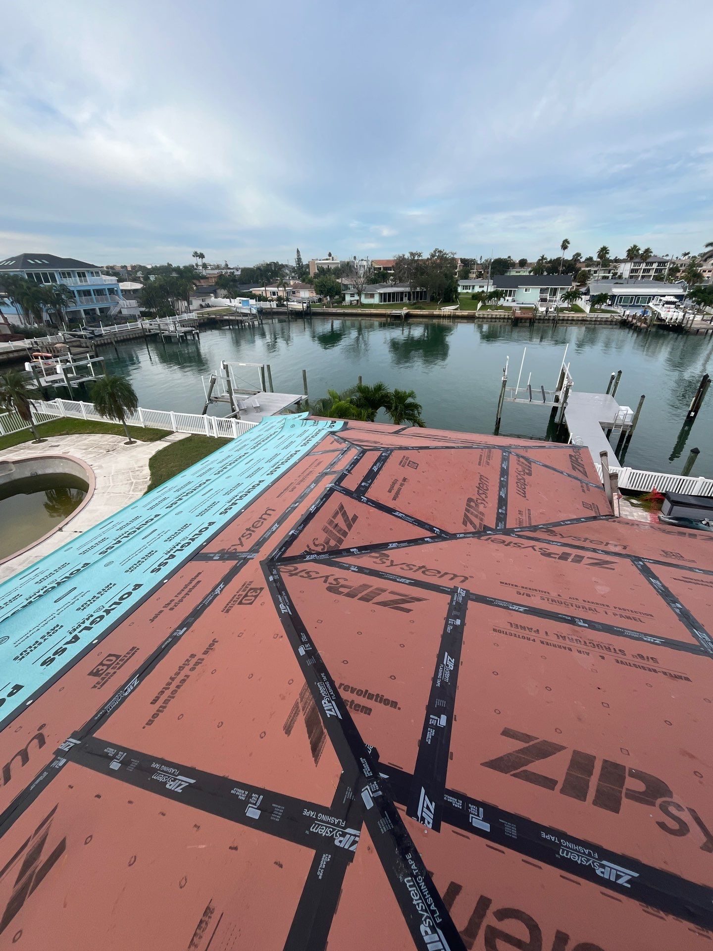 Project in Treasure Island 33706 by Mitchell Roofing Company LLC 