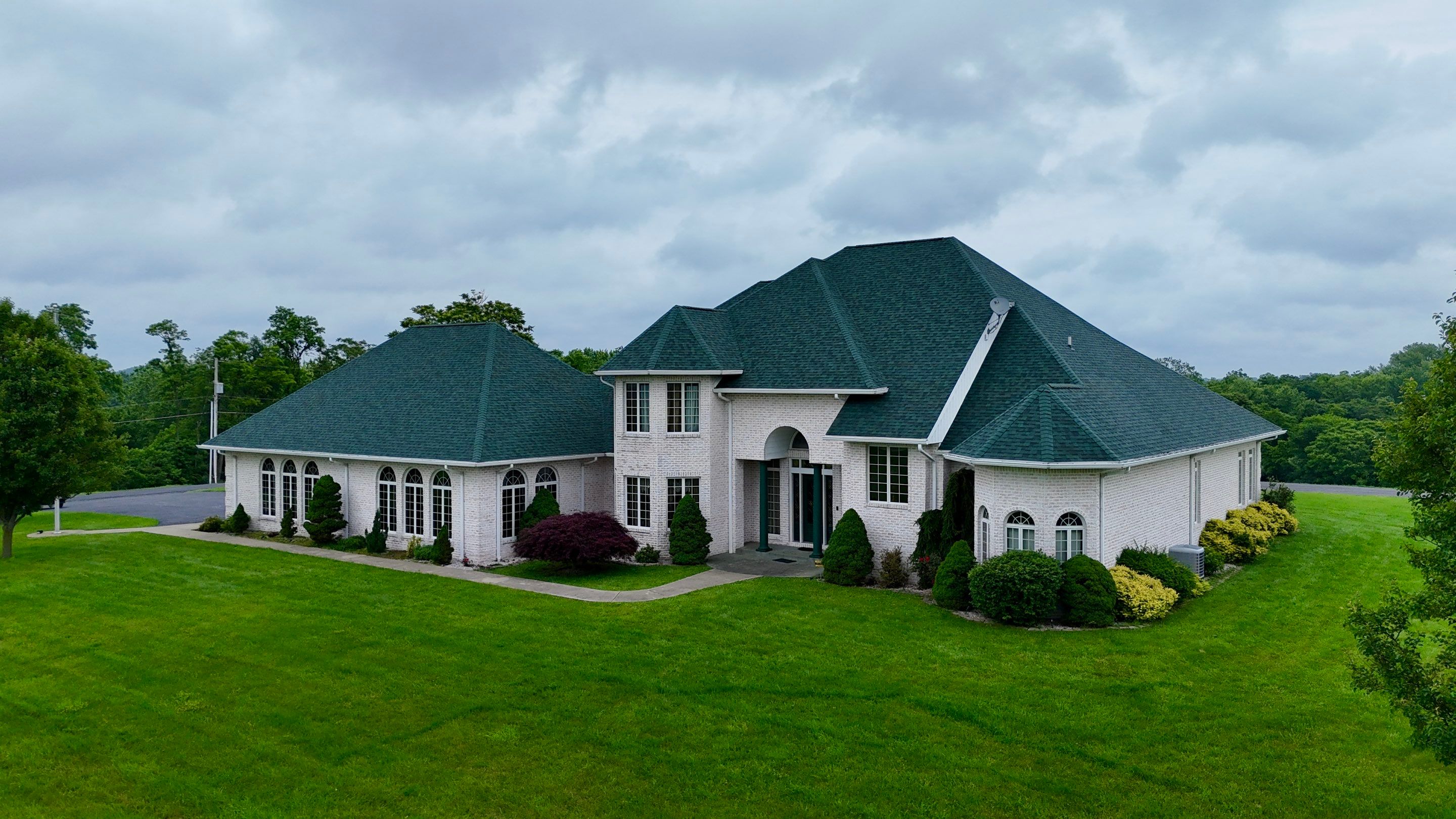 Project in Toronto Ohio by Pine Ridge Roofing LLC