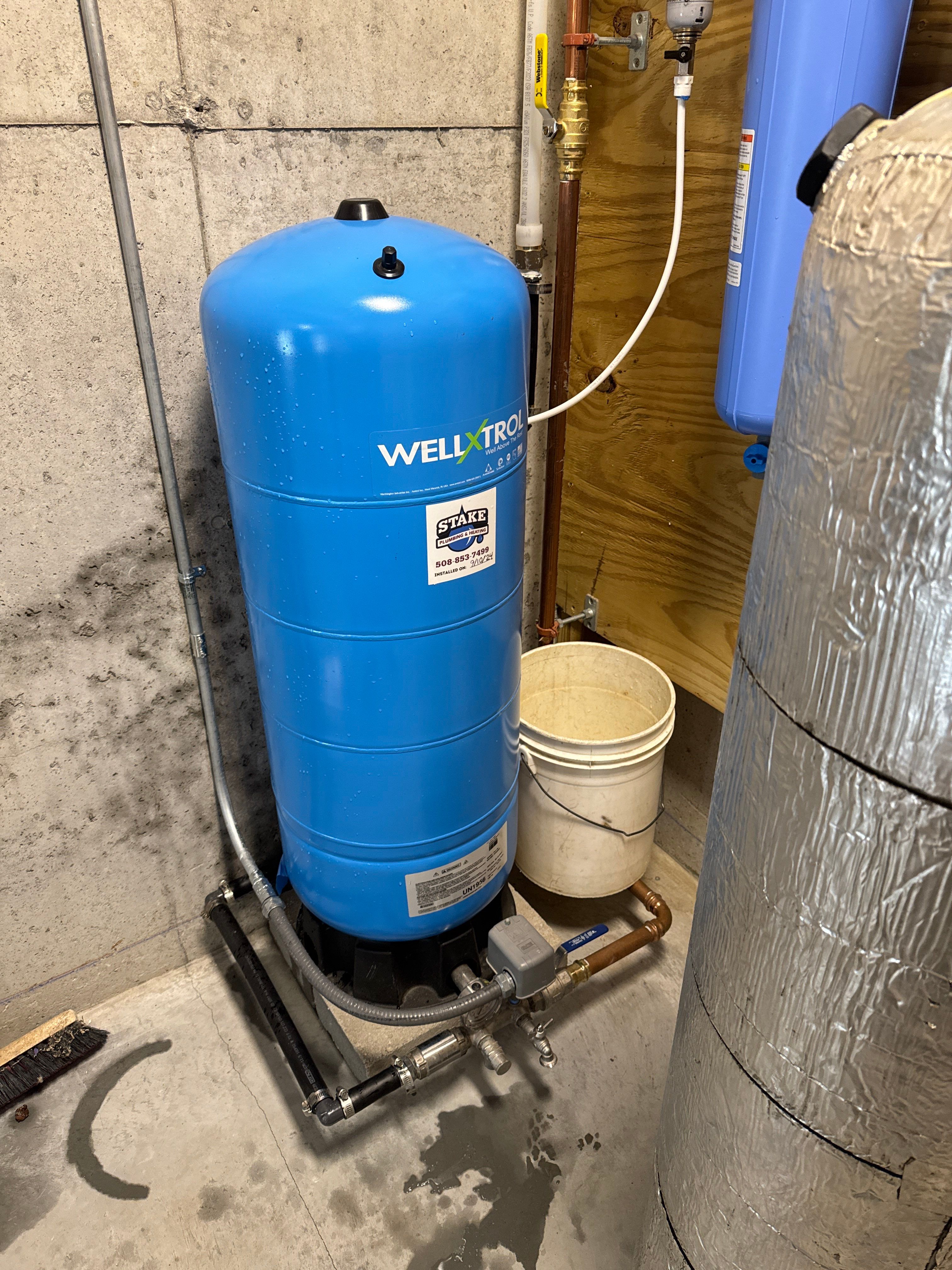 Garage Project by Stake Plumbing and Heating