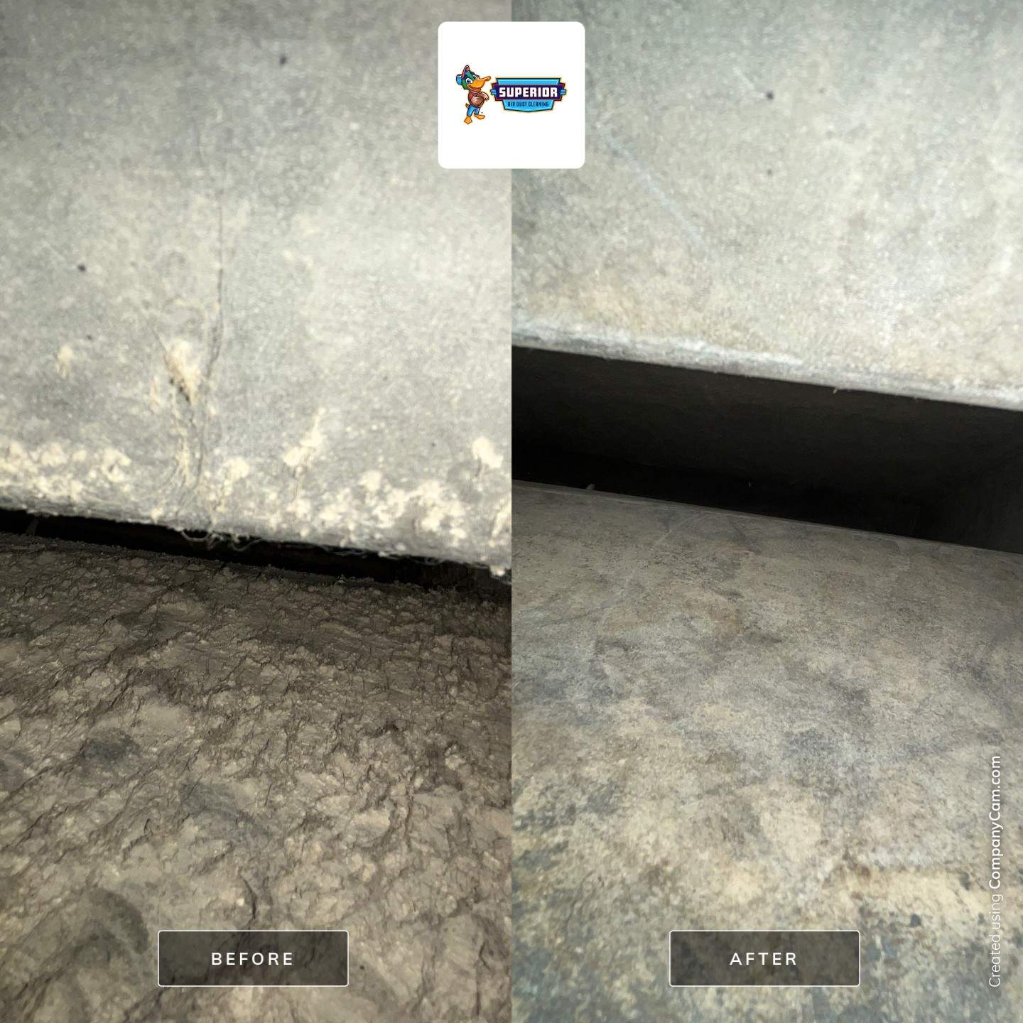 Air Duct Cleaning With a Vacuum Truck in Pittsburgh, PA by Superior Air Duct Cleaning