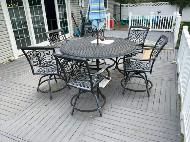 New Deck in Florham Park, New Jersey by deck guardian