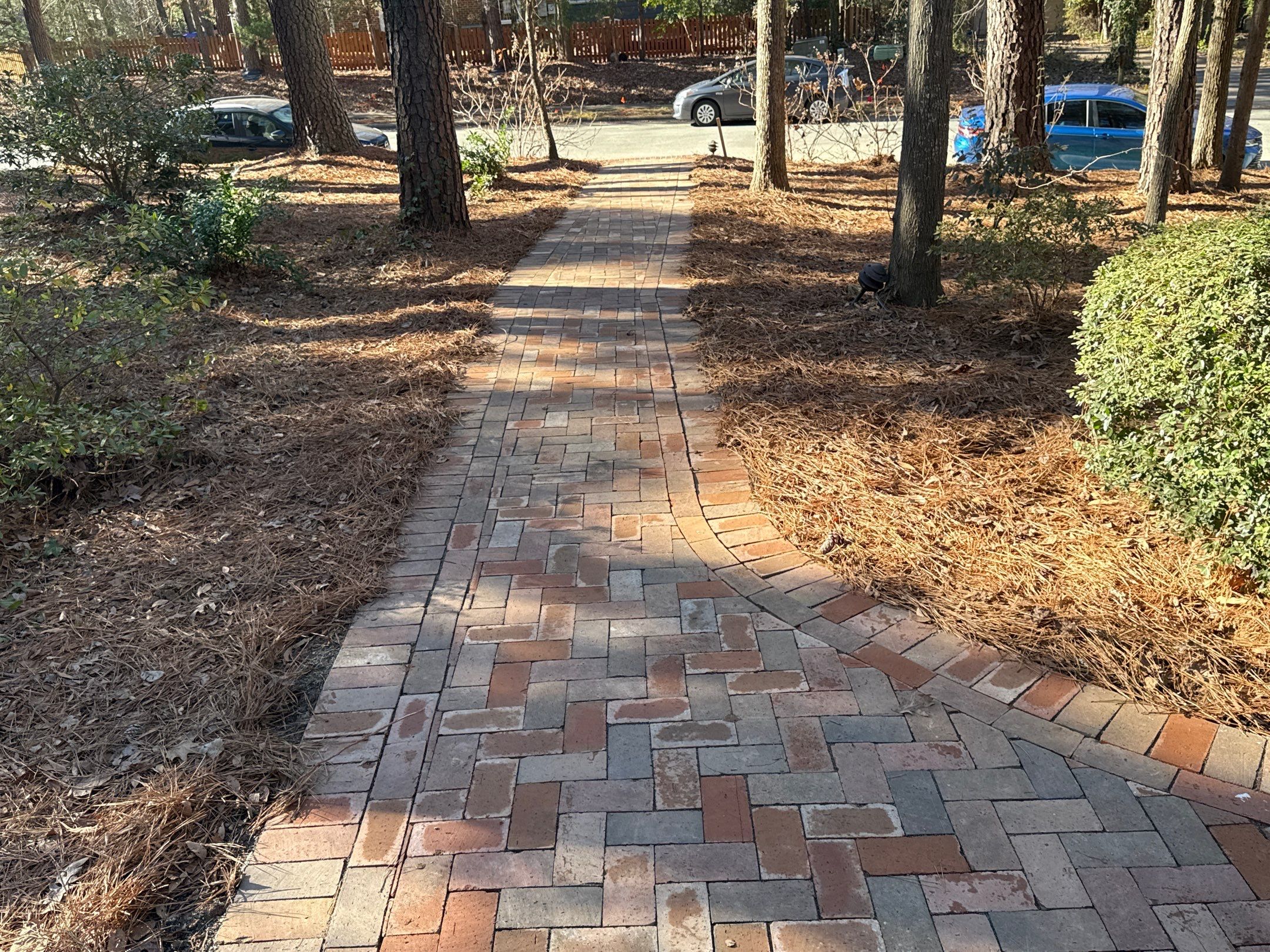 Hardscaping and concrete work in Durham by Martinez Brother’s Nc Landscaping Inc