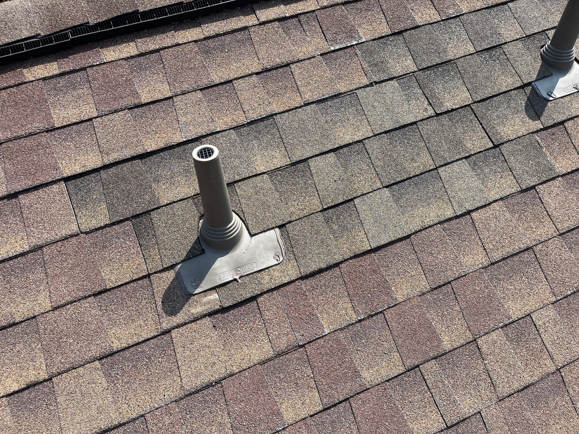 Hail Damage using Owen's Corning Duration (Lifetime) Shingles by Roof Repair Company