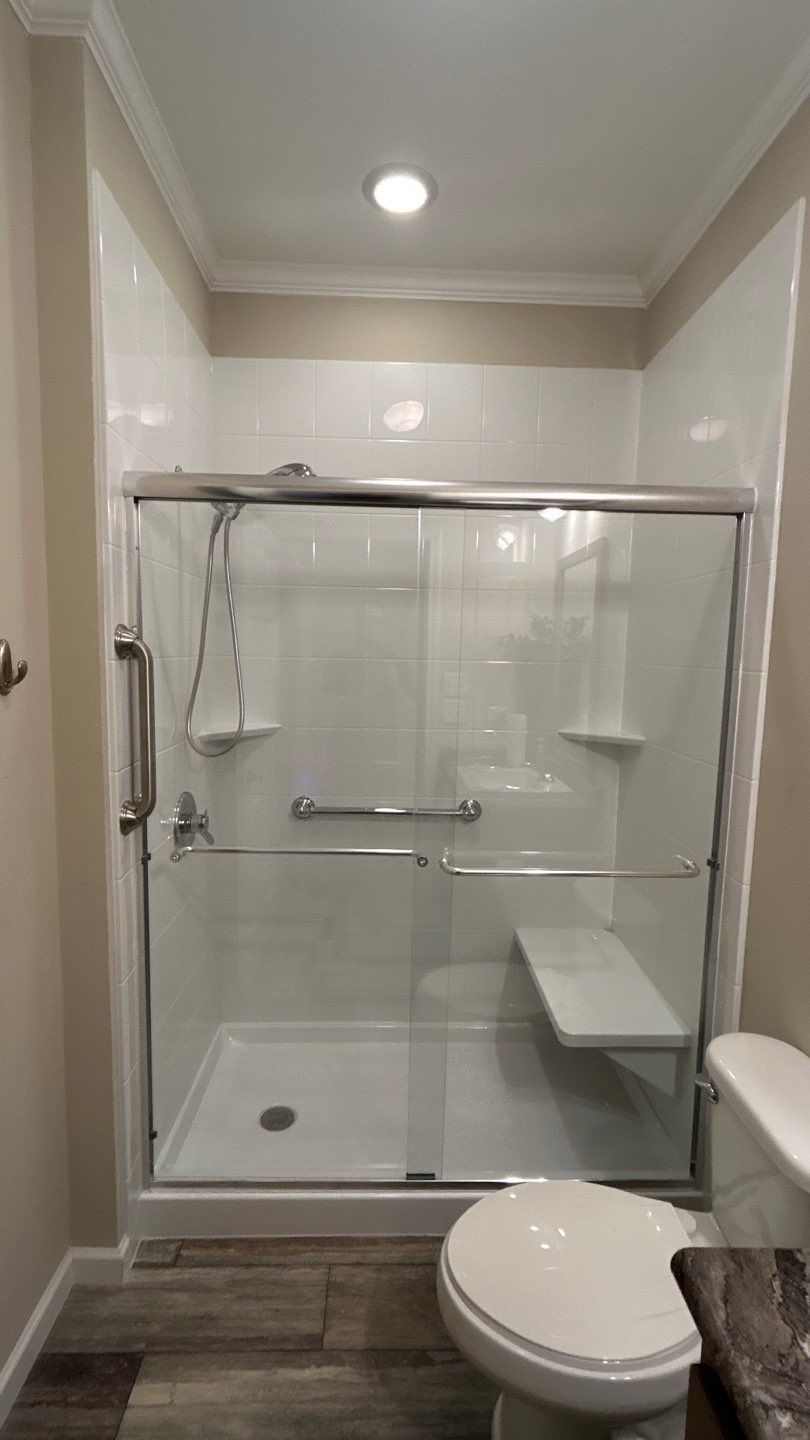 Tub to Shower by BathPlanet SW Virginia