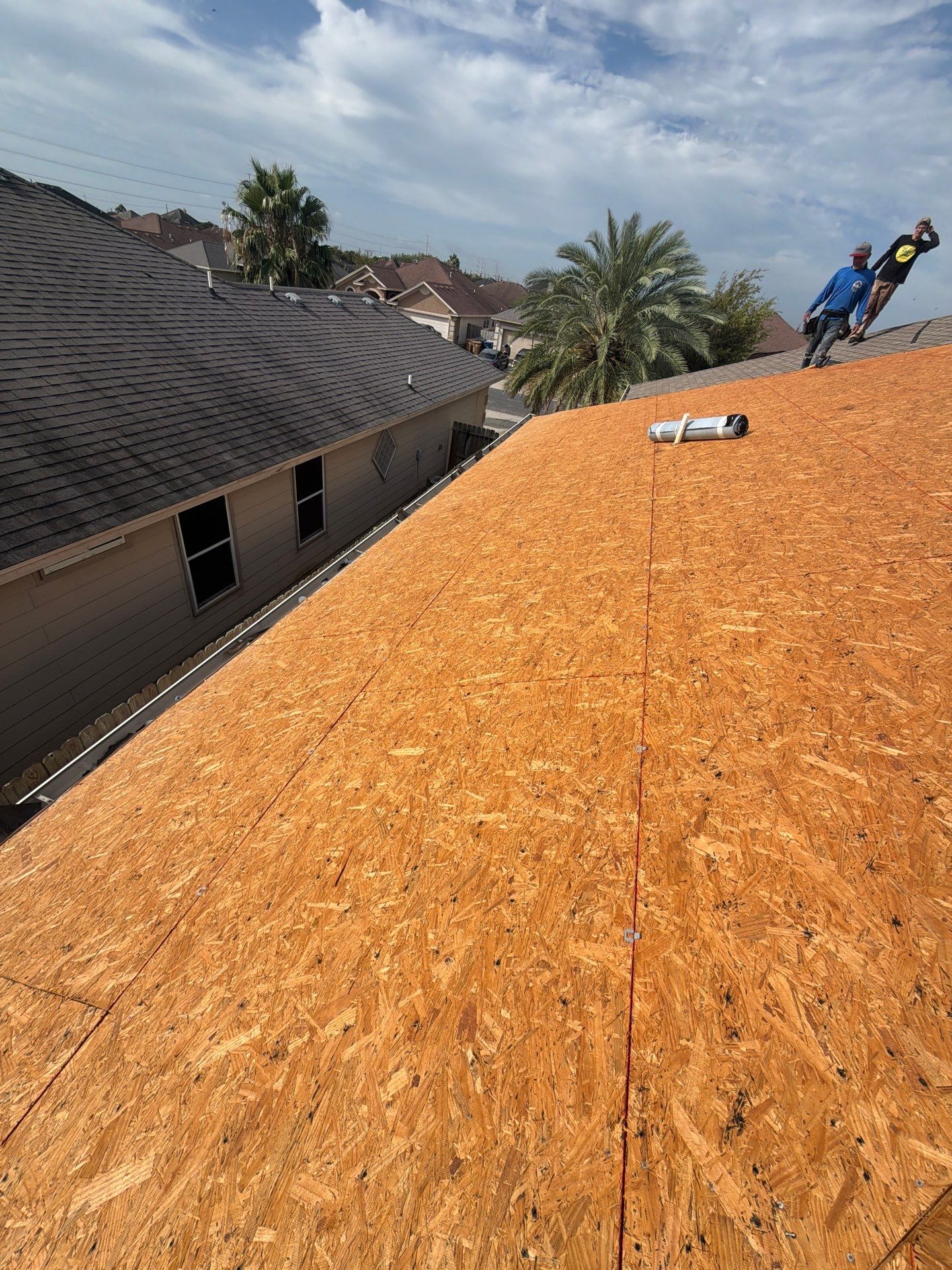 New Roof with better Ventilation  by Bayfront Roofing and Construction