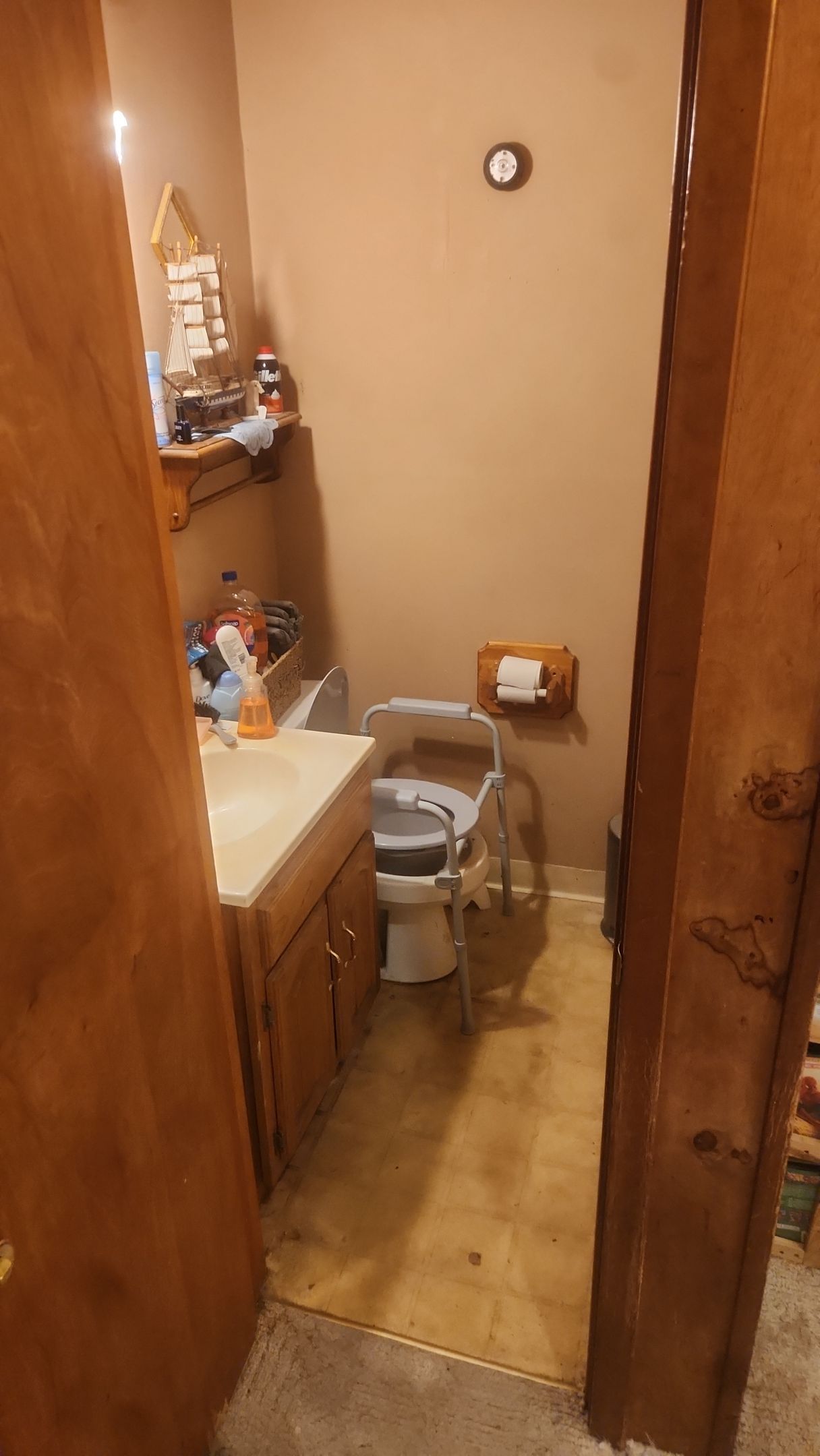 Bathroom Remodel using Shower Door by The Shower Company
