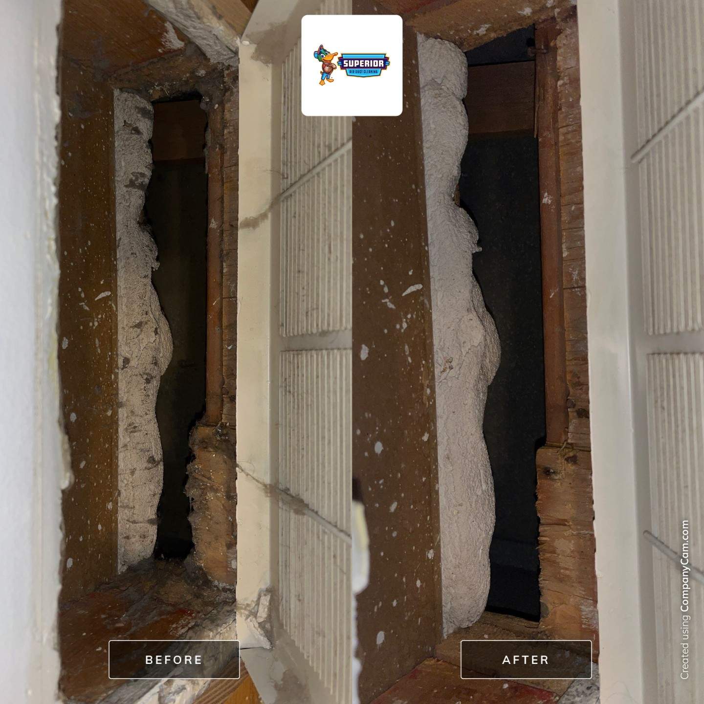Air Duct Cleaning With a Vacuum Truck in Industry, PA by Superior Air Duct Cleaning