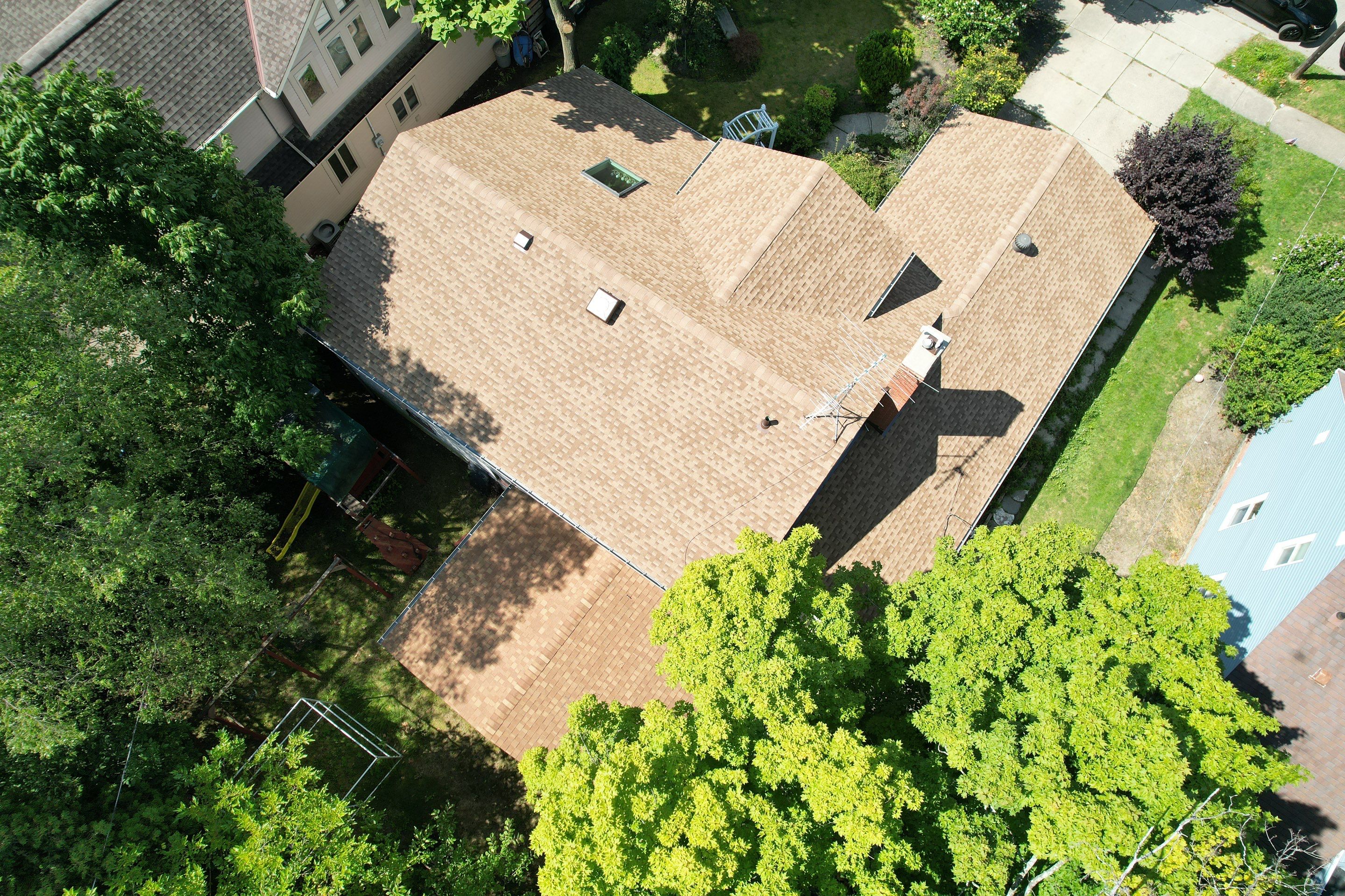 University Heights - Roof & Gutter Replacment by Atlas Roofing & Restoration