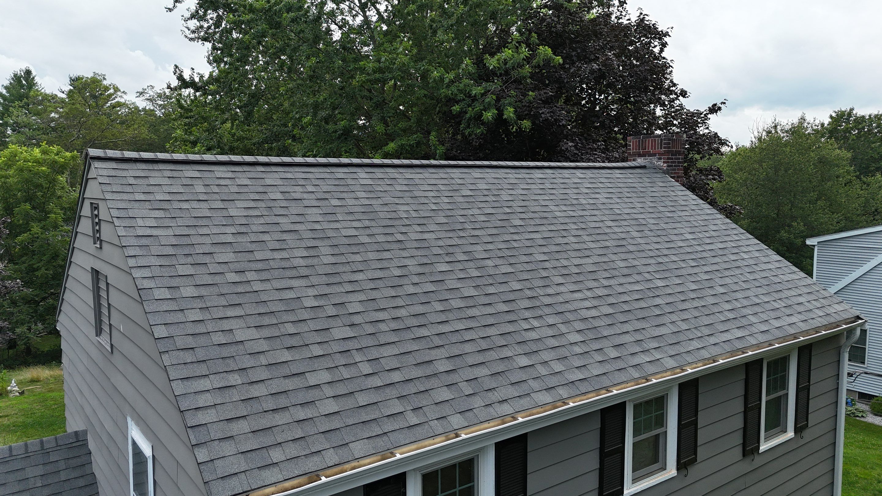 Project in Littleton, MA by Mighty Dog Roofing of Greater Middlesex County