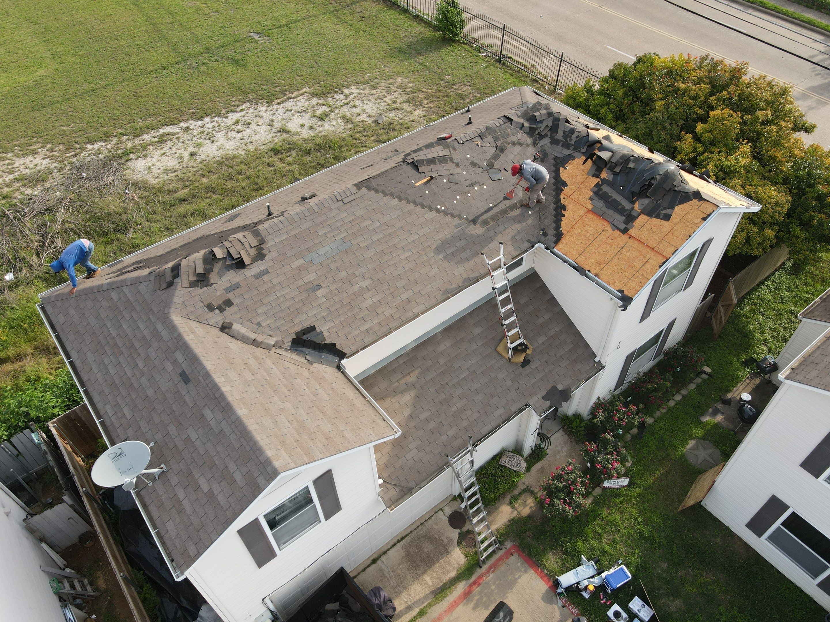 Storm Restoration using Malarkey Highlander by Berry Good Roofing 
