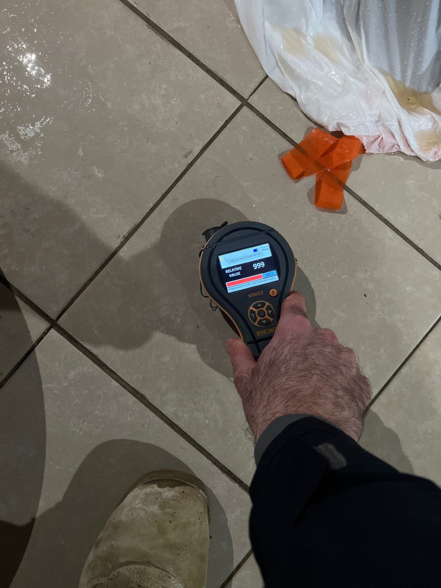 Project in Dearborn Heights by EzDry Water Mitigation & Property Restoration