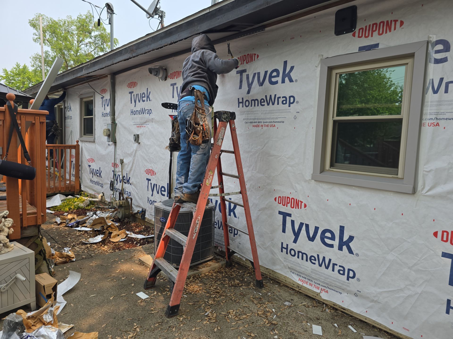 Vinyl Siding by NextWave Construction
