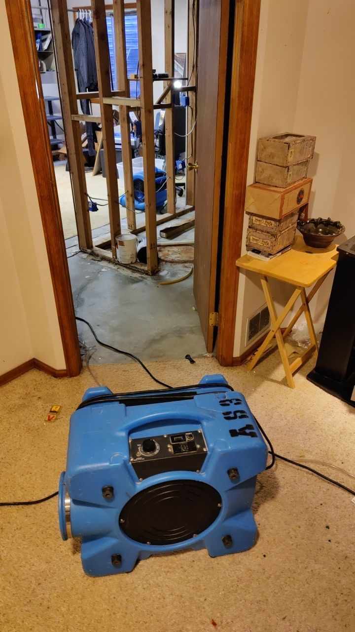 Water Damage  by Accountable Home Services