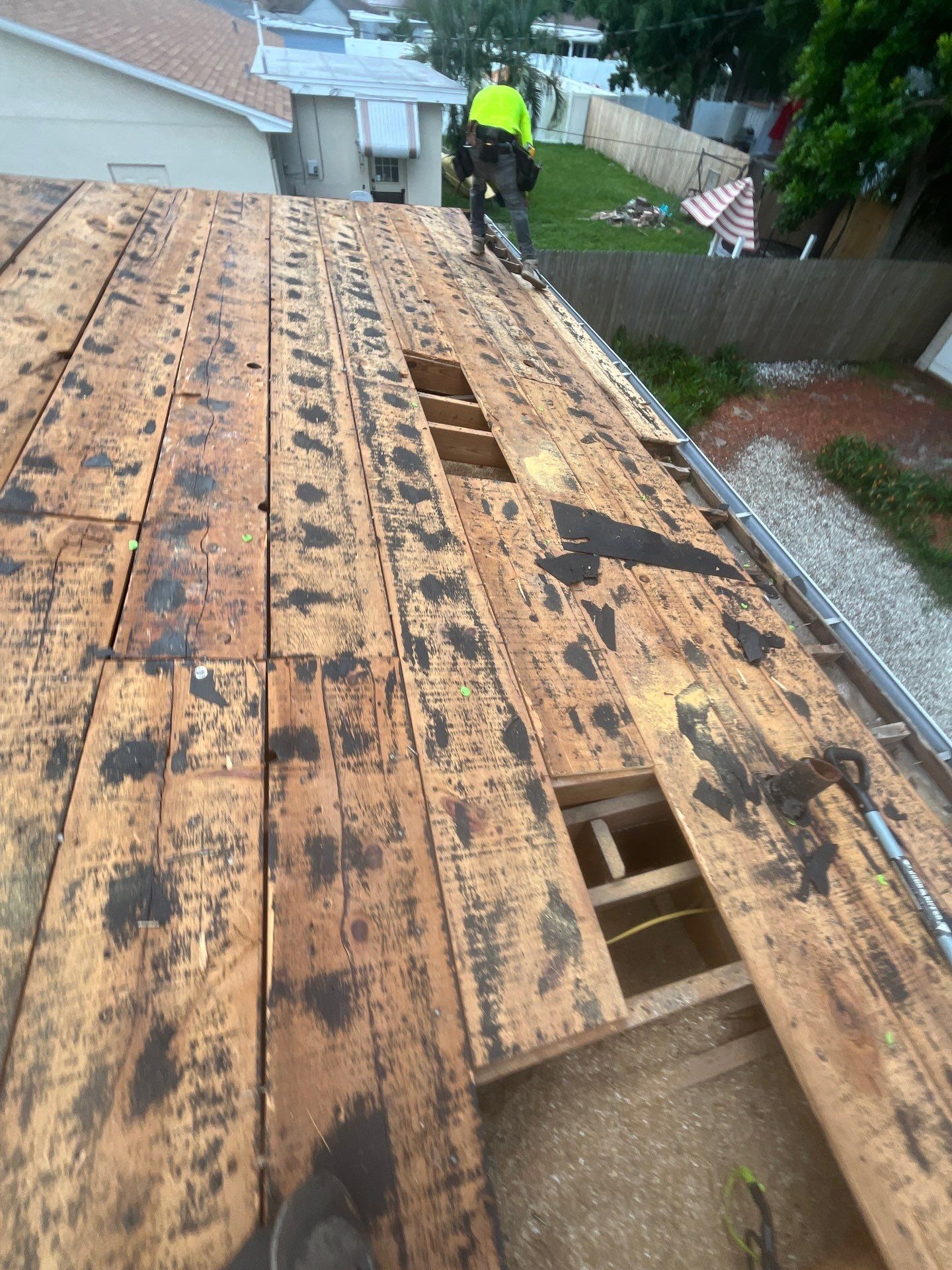 Project in St. Petersburg 33709 by Mitchell Roofing Company LLC
