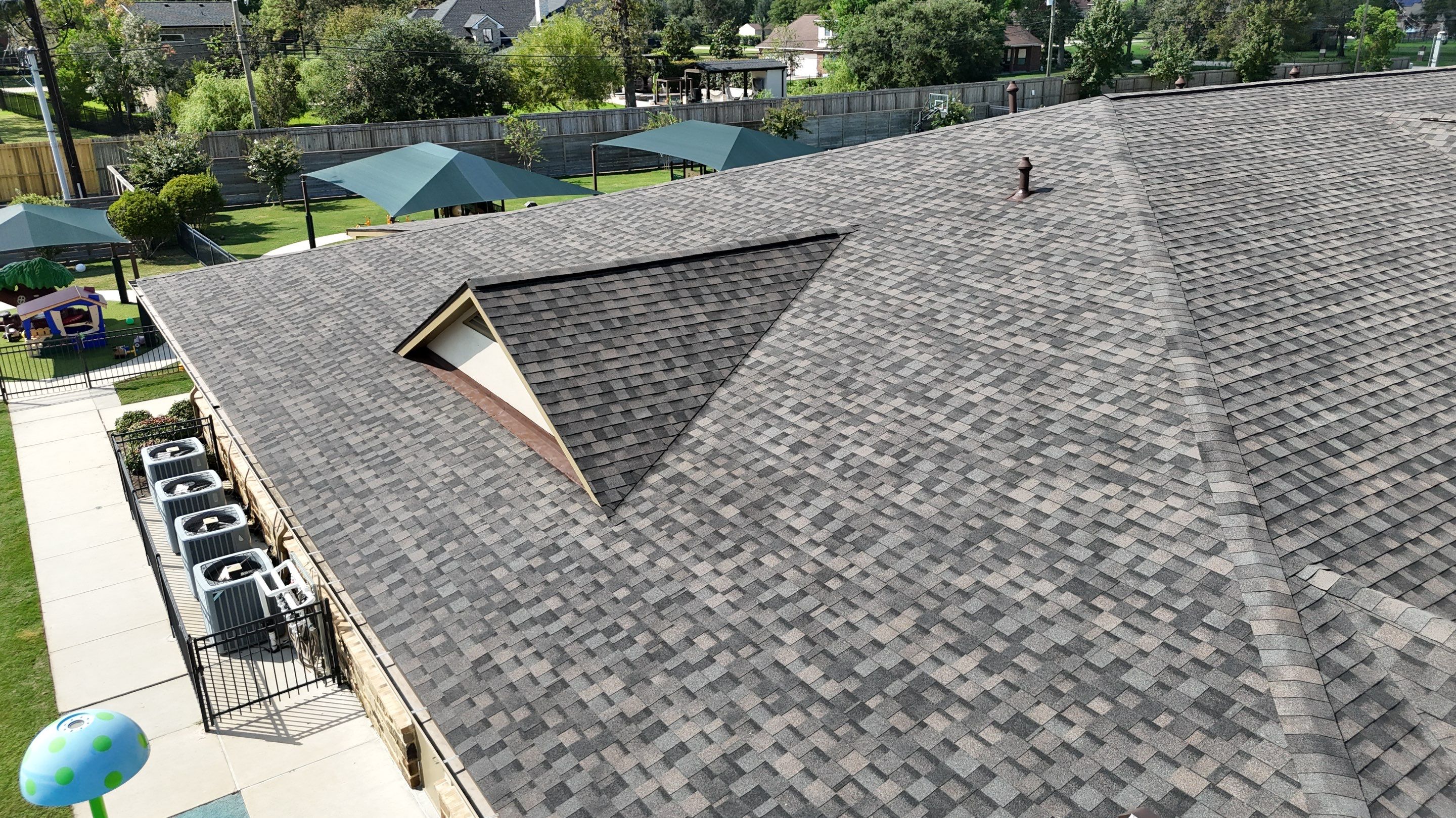 Roof Replacement on a Daycare! by Core Four Roofing