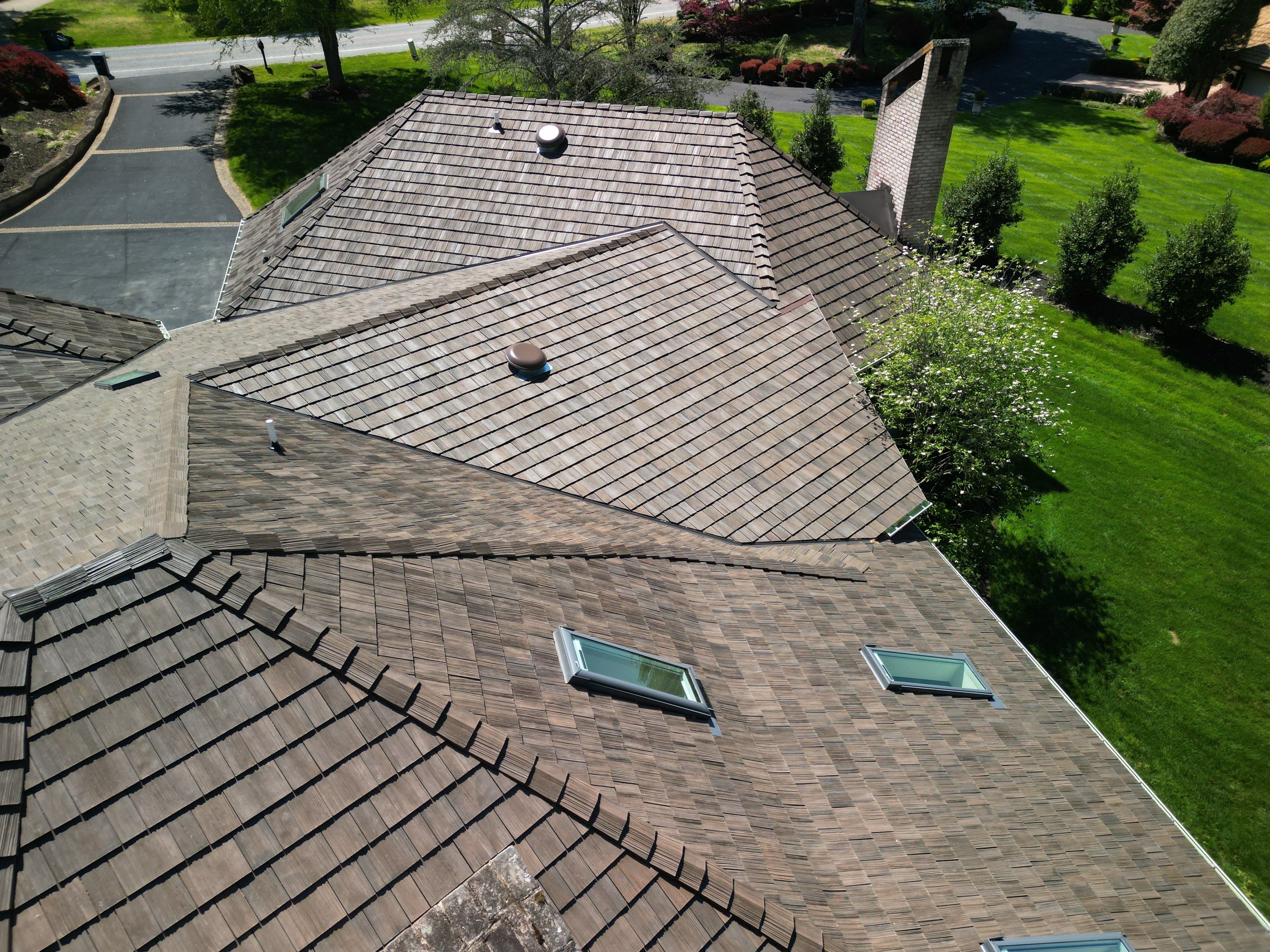 Brava Synthetic Shake Project - Bowie MD by American Custom Contractors